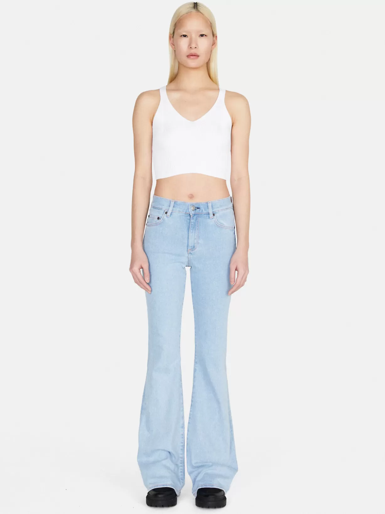 Flare Fit Jeans<Sisley Best