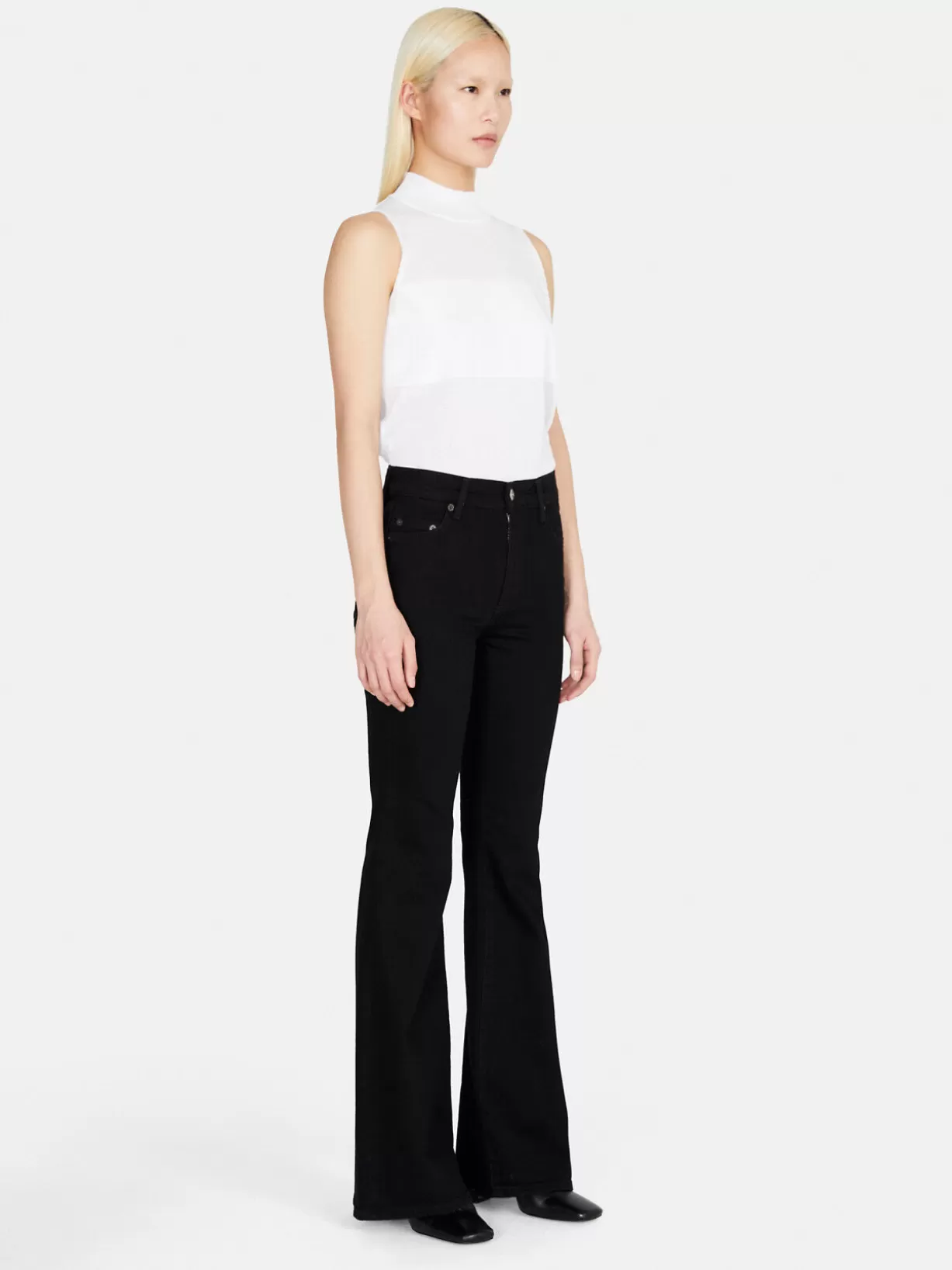 Flare Fit Jeans<Sisley Cheap