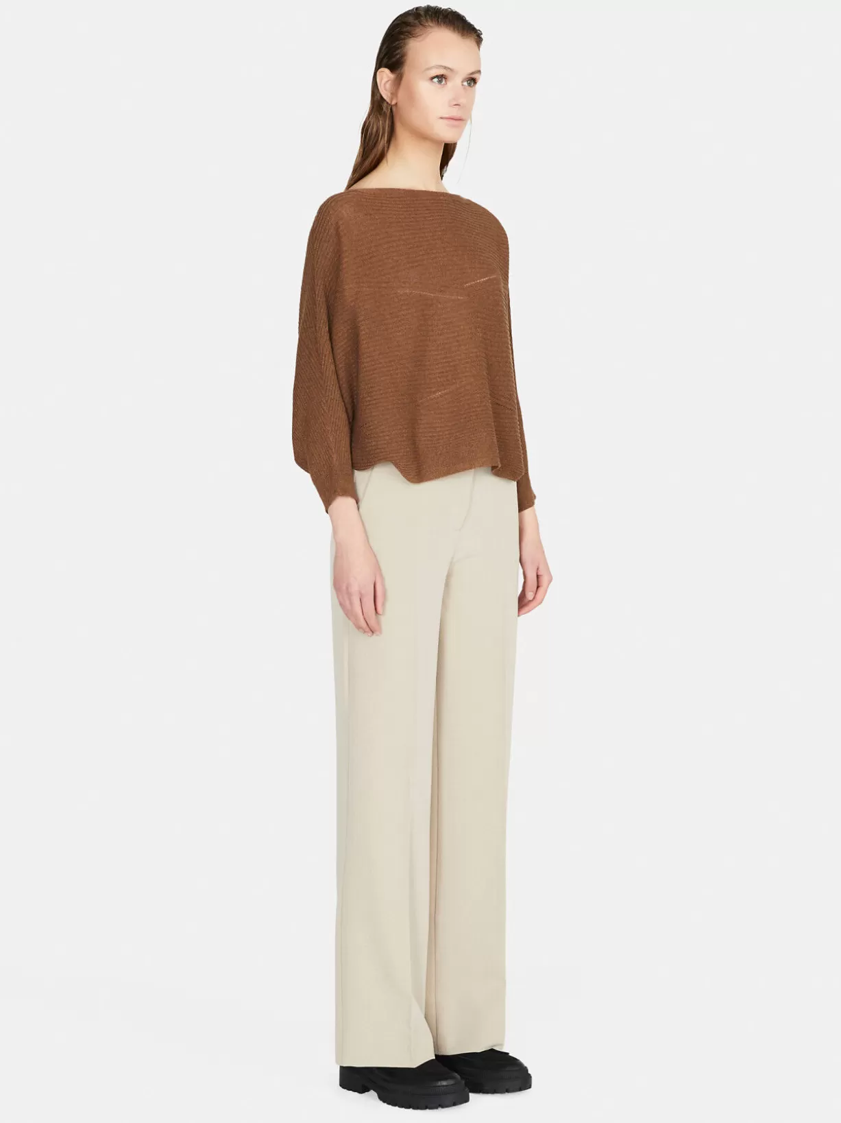 Flare Fit Trousers<Sisley Best Sale