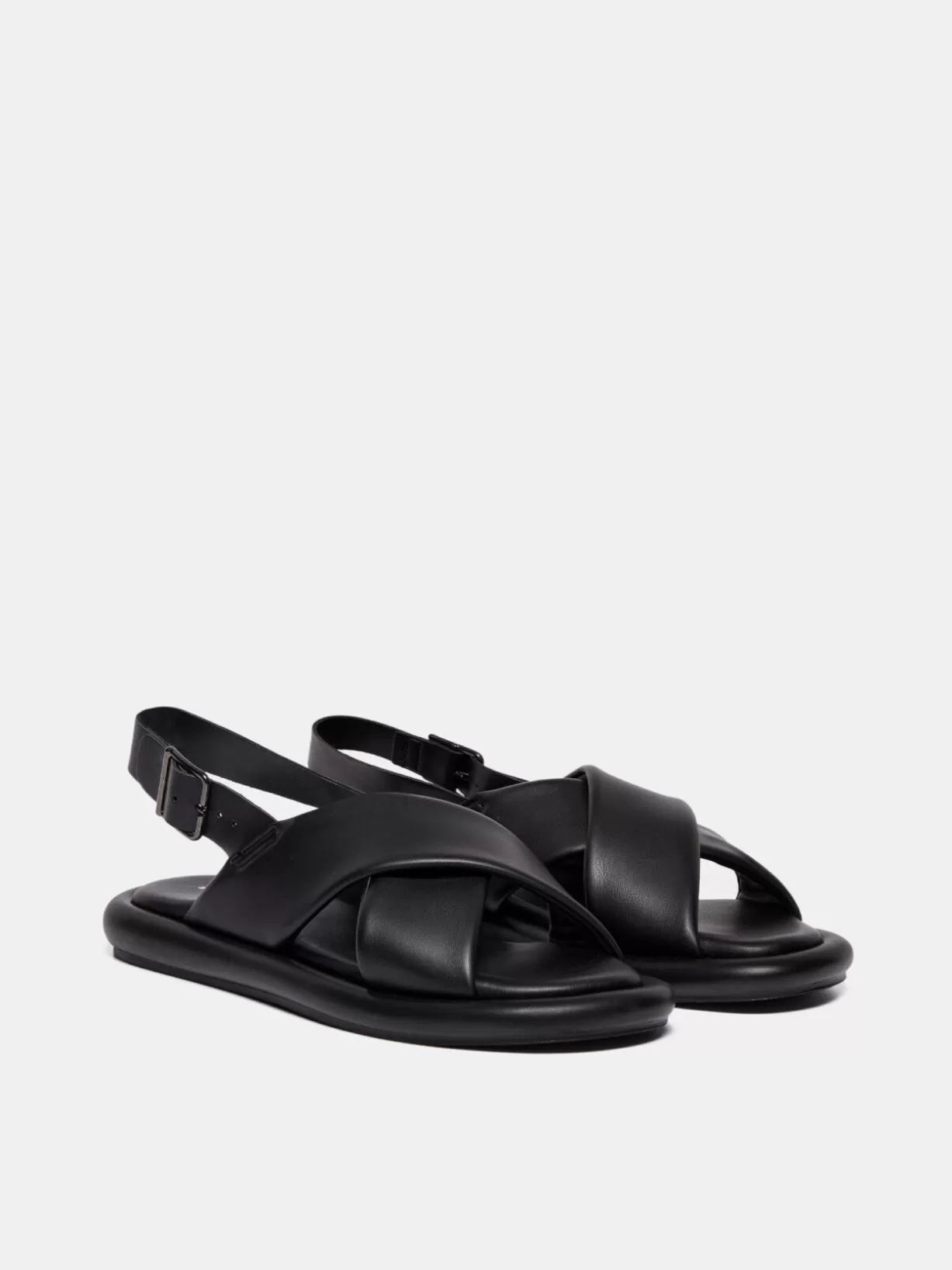 Flat Sandals With Strap<Sisley Online