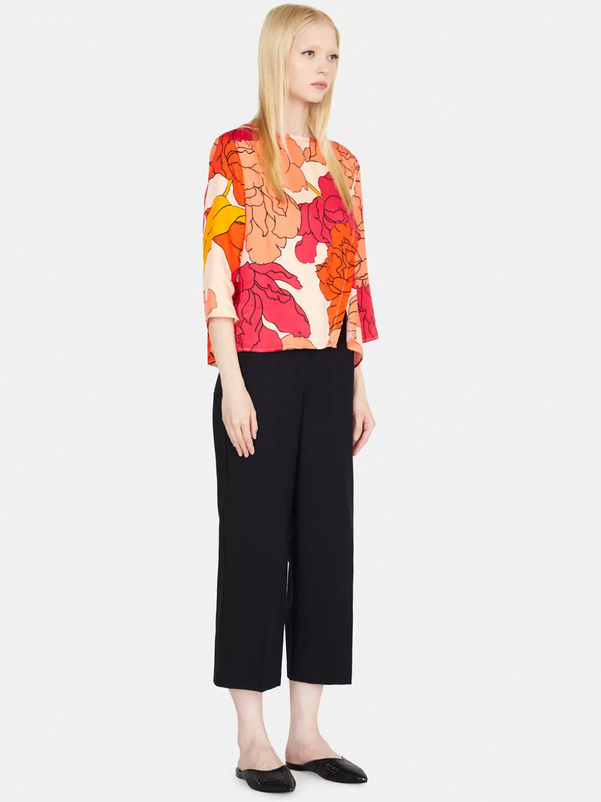 Floral Blouse<Sisley Fashion