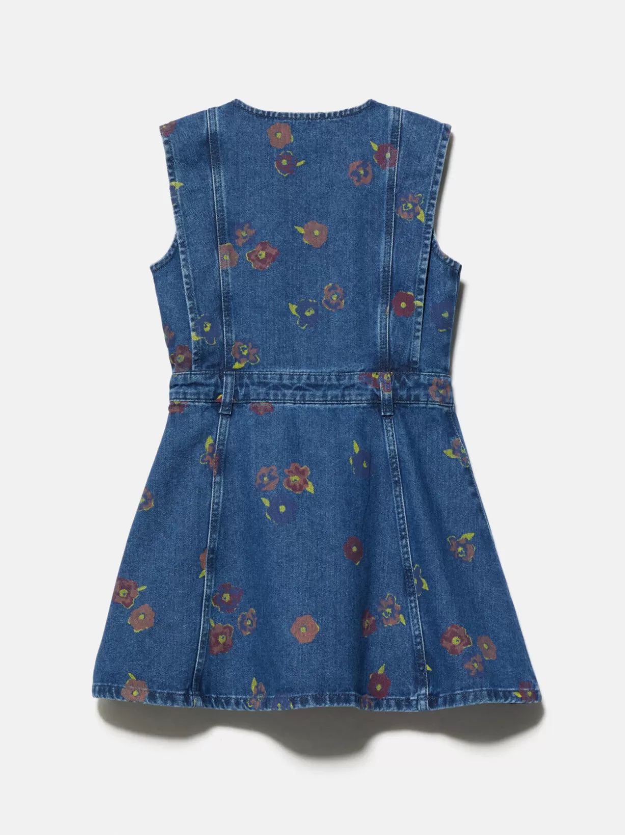 Floral Denim Dress<Sisley Online