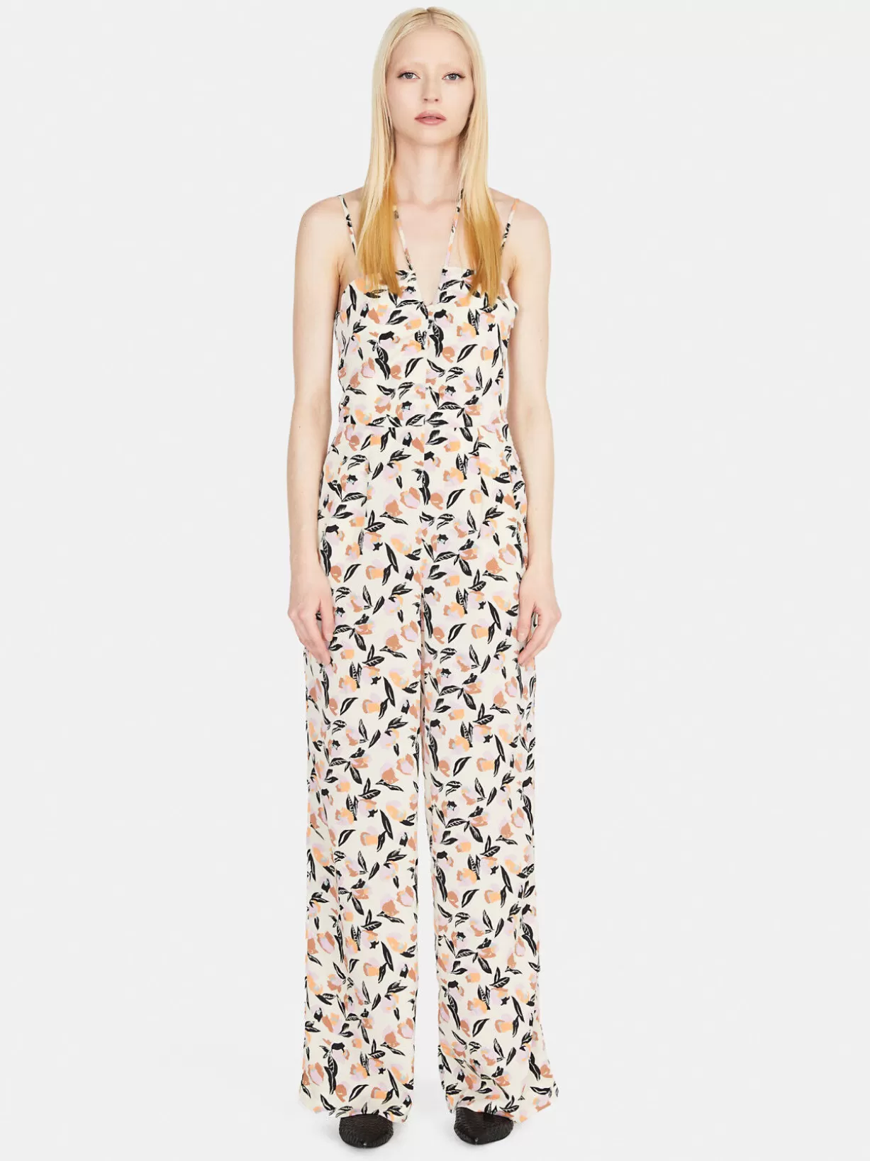 Floral Jumpsuit<Sisley Best