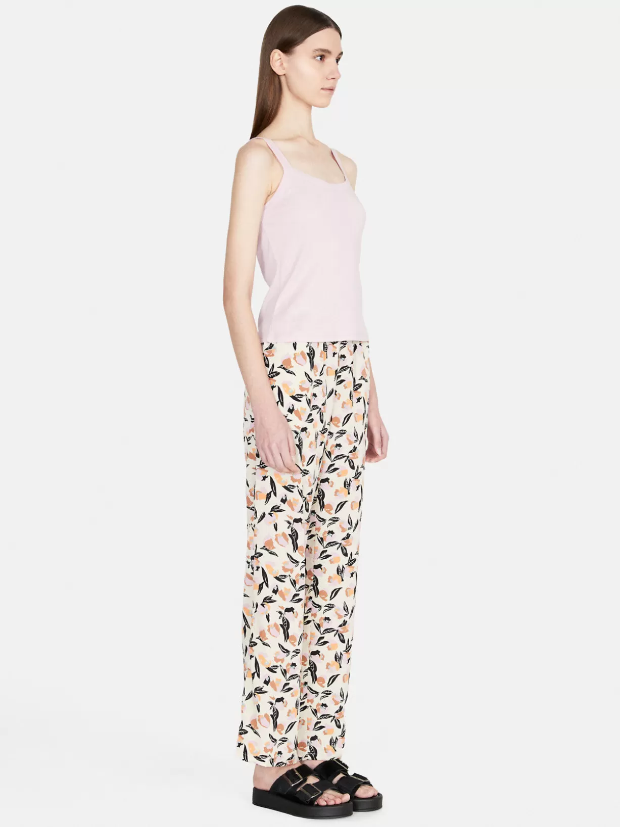 Floral Trousers<Sisley Shop