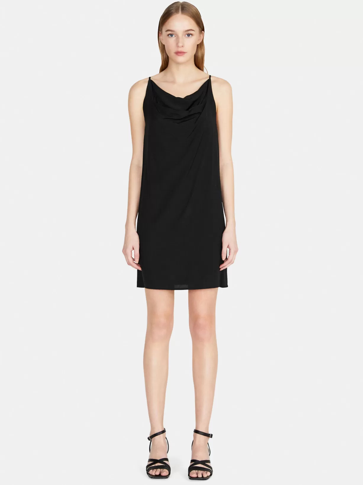 Flowy Short Dress<Sisley Discount