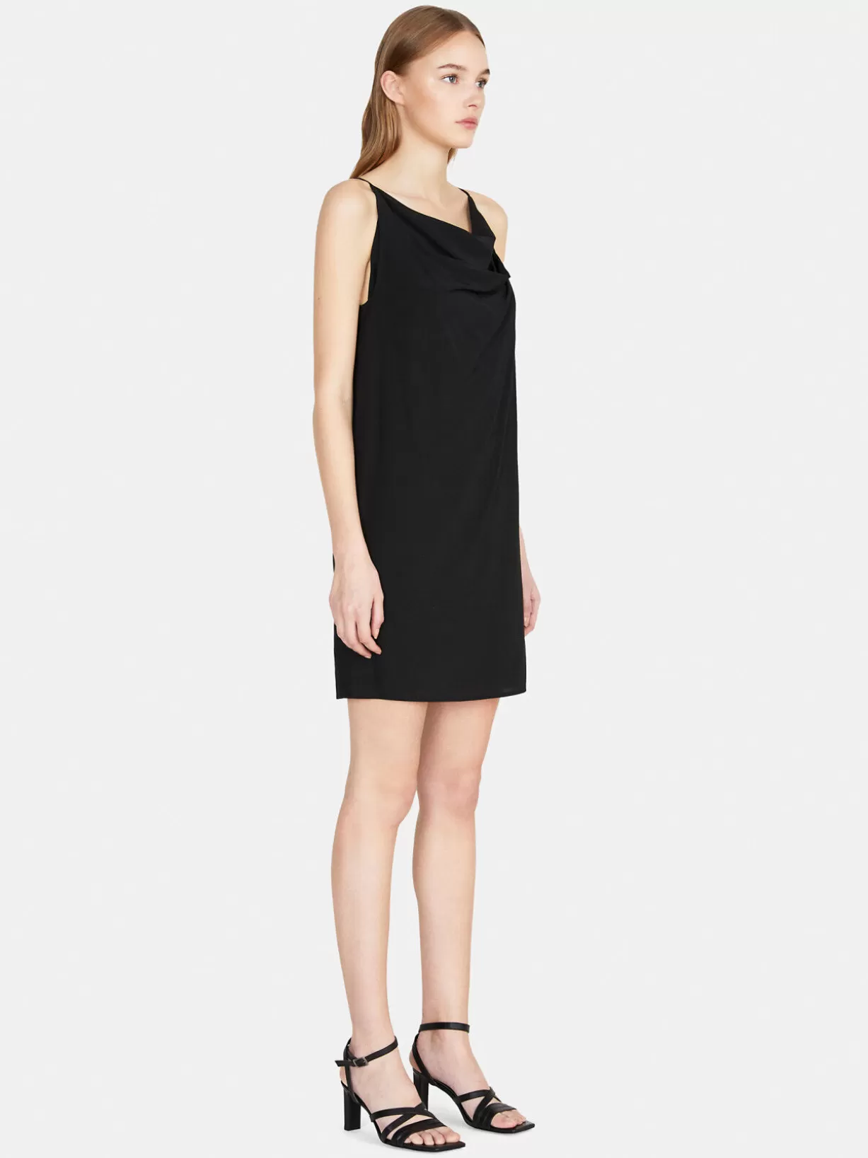 Flowy Short Dress<Sisley Discount