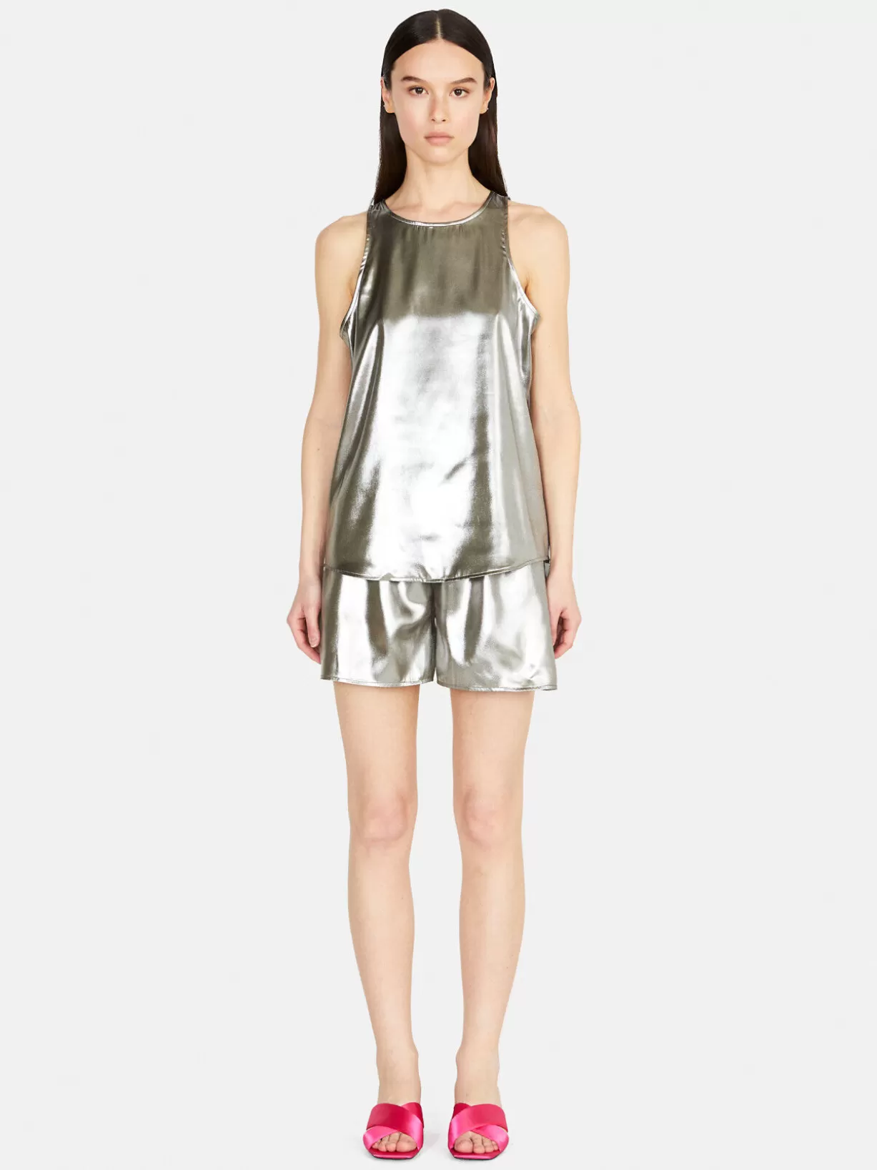 Foil Shorts<Sisley Outlet