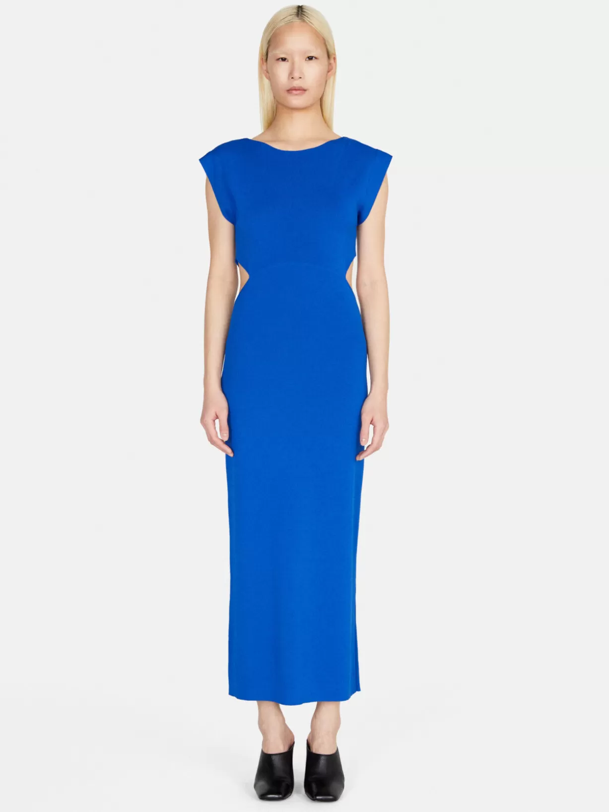 Form-Fitting Dress With Cut-Out<Sisley Hot