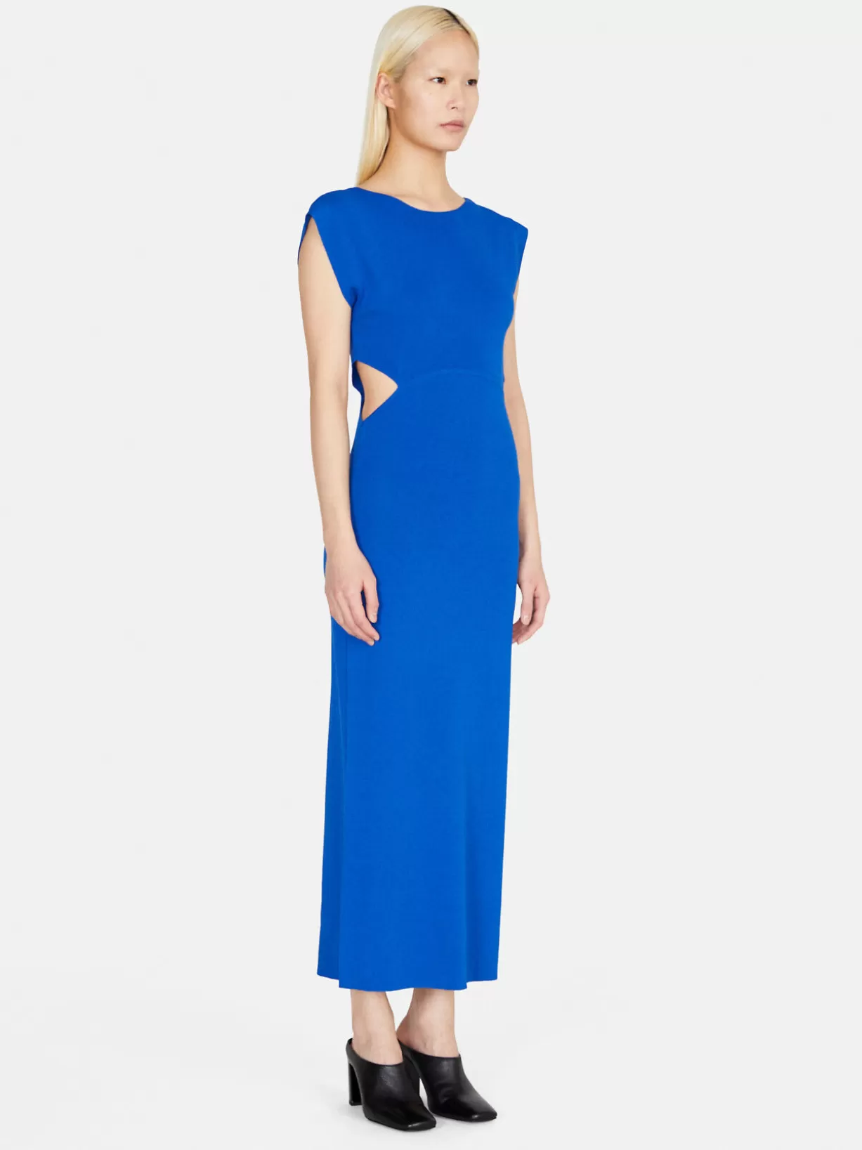 Form-Fitting Dress With Cut-Out<Sisley Hot