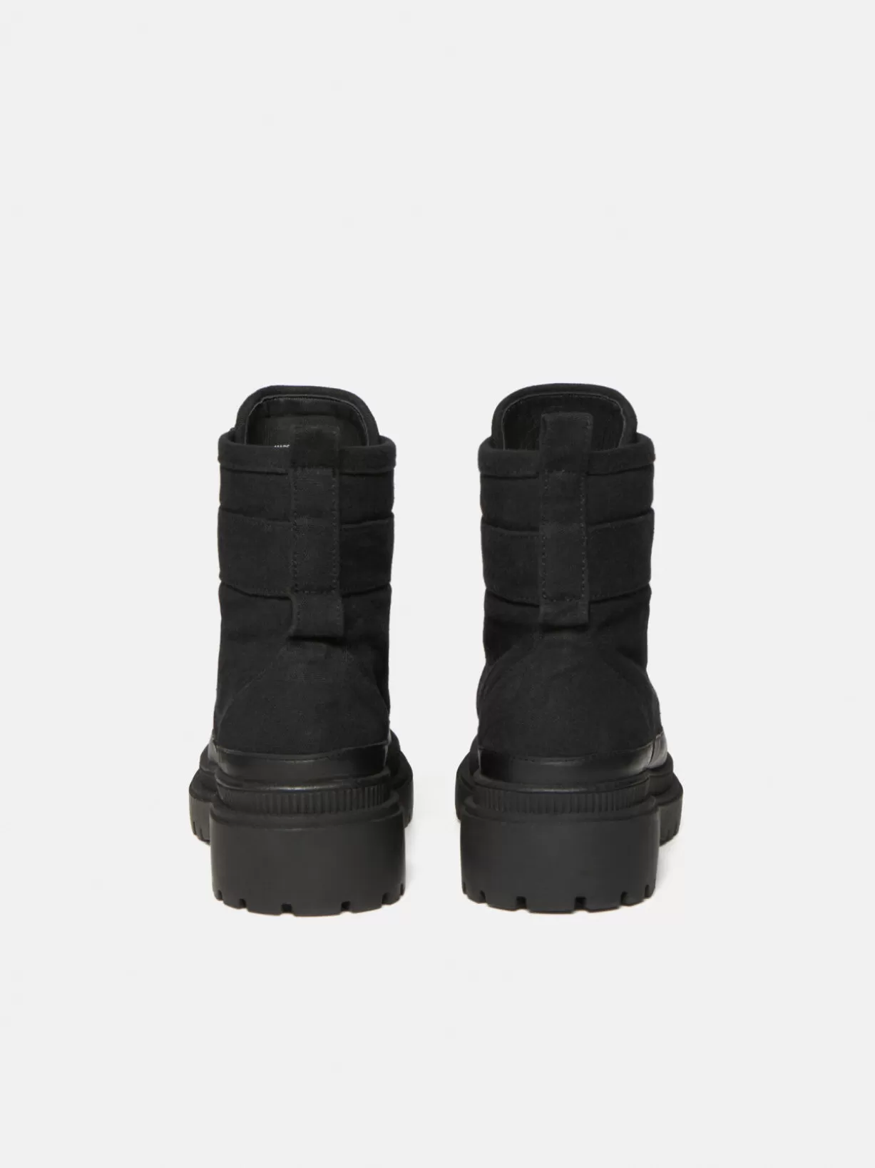 Heavy-Duty Boots With Track Sole<Sisley Cheap