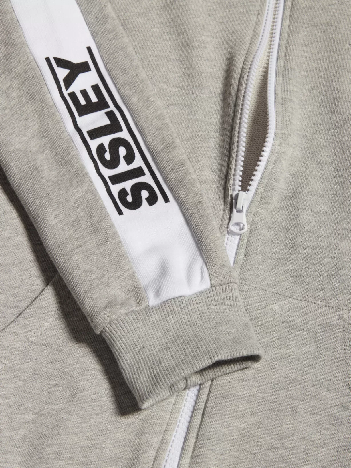 High Neck Sweatshirt With Logoed Band<Sisley Discount