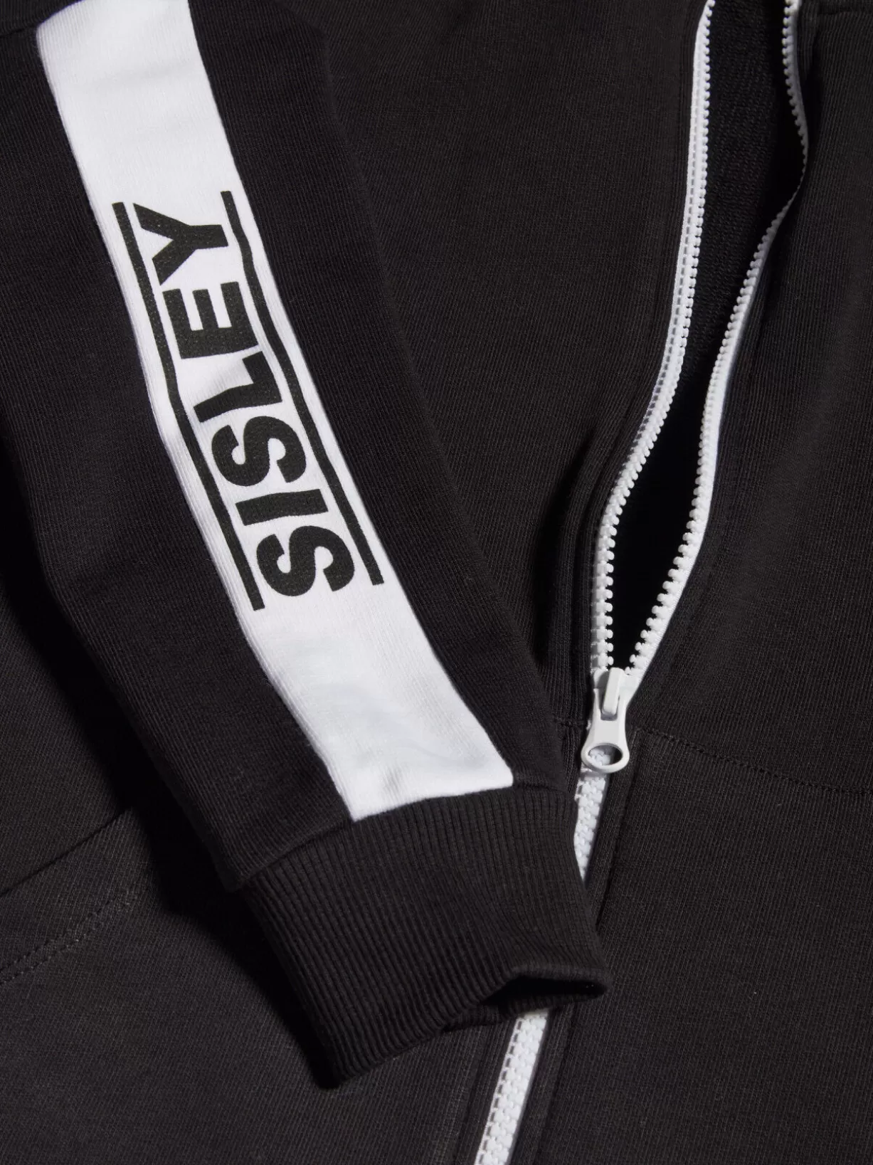 High Neck Sweatshirt With Logoed Band<Sisley Flash Sale