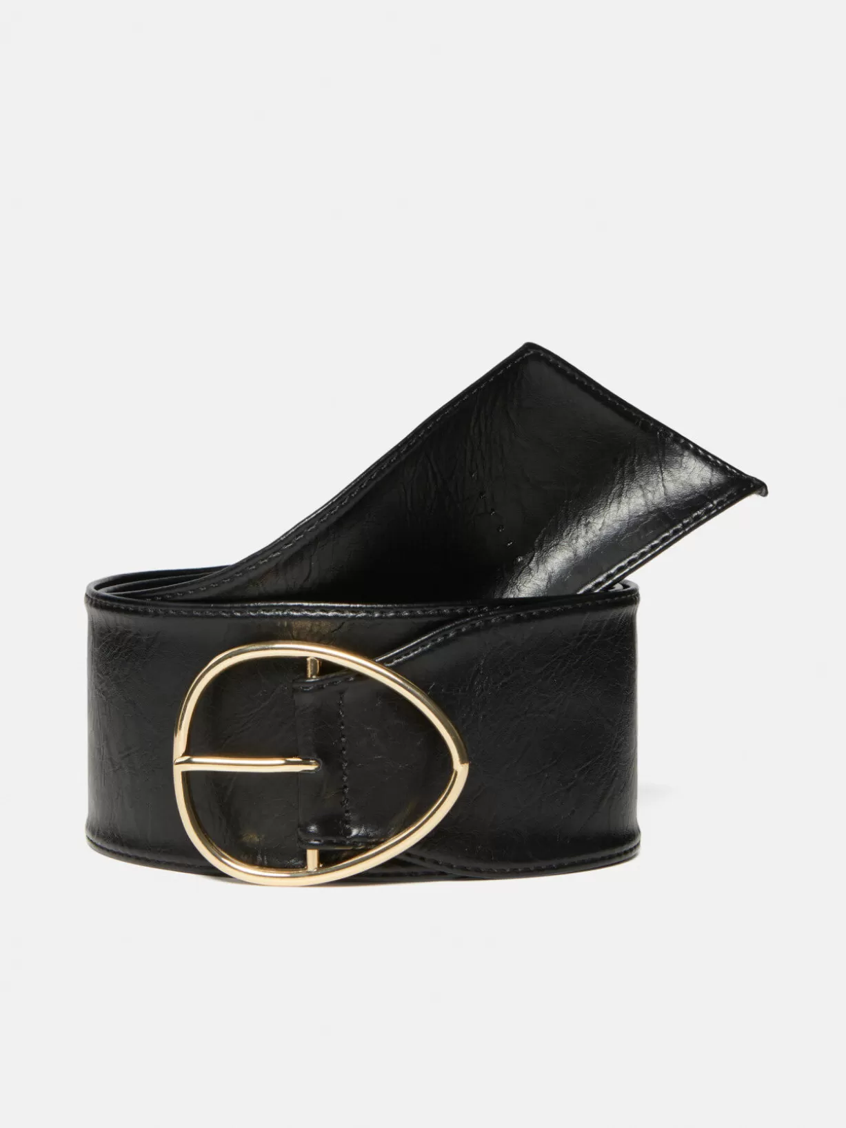 High-Waisted Belt<Sisley Cheap