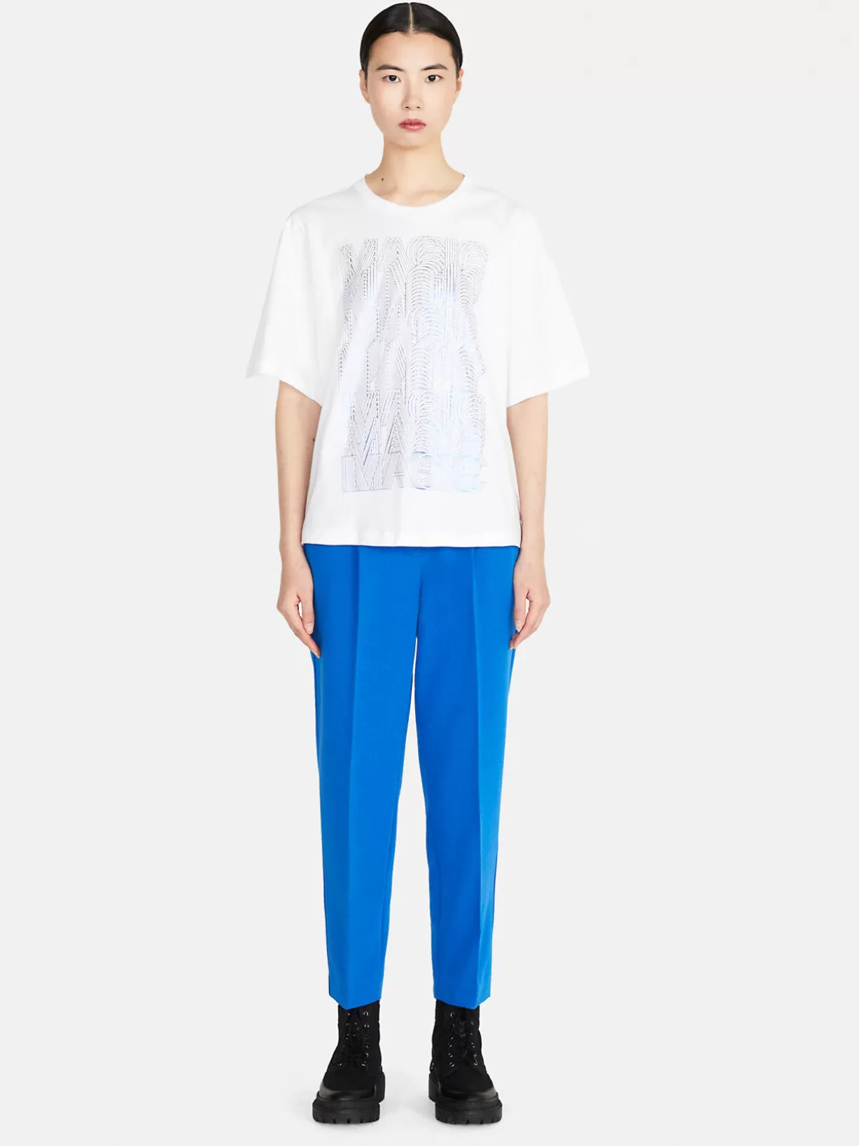 High-Waisted Pants<Sisley Sale