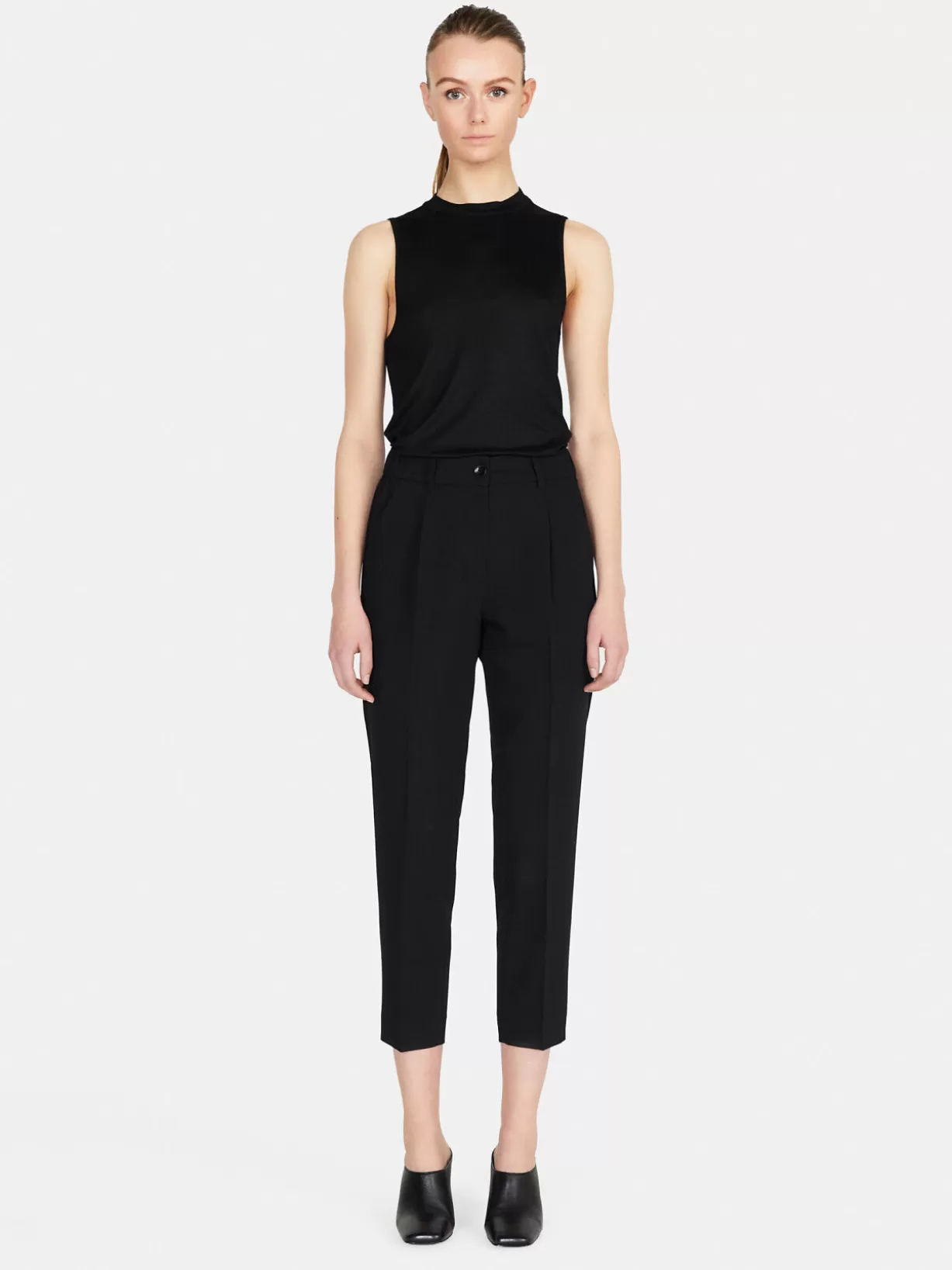 High-Waisted Pants<Sisley Cheap