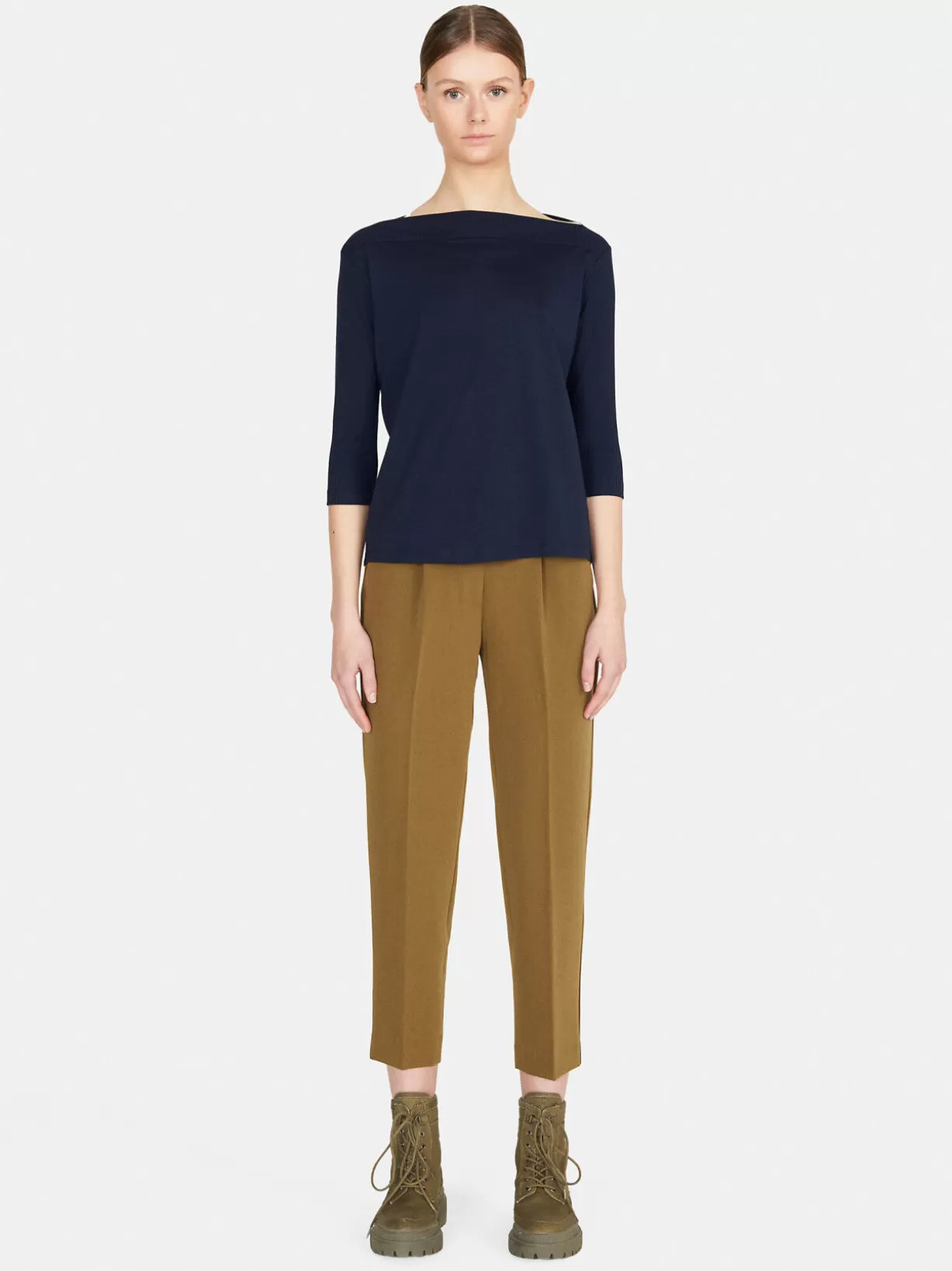 High-Waisted Pants<Sisley Clearance