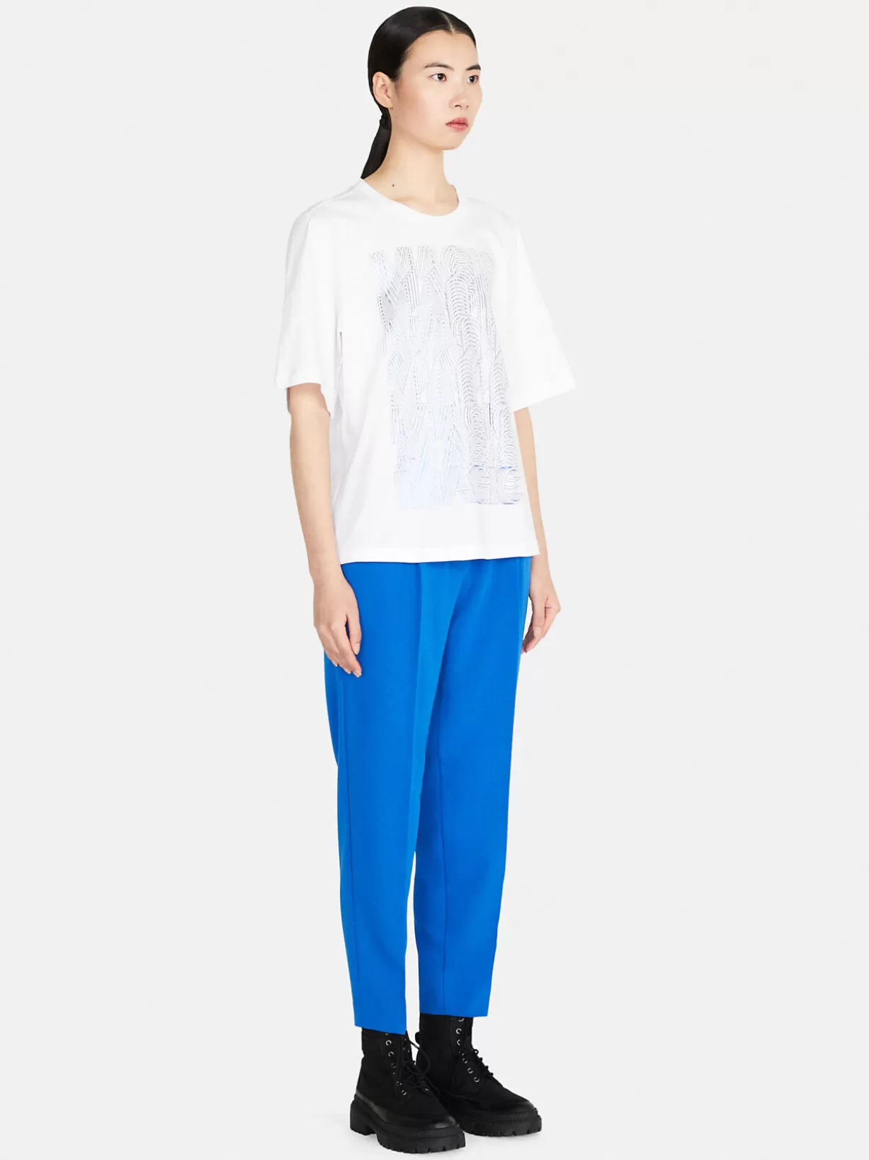 High-Waisted Pants<Sisley Sale