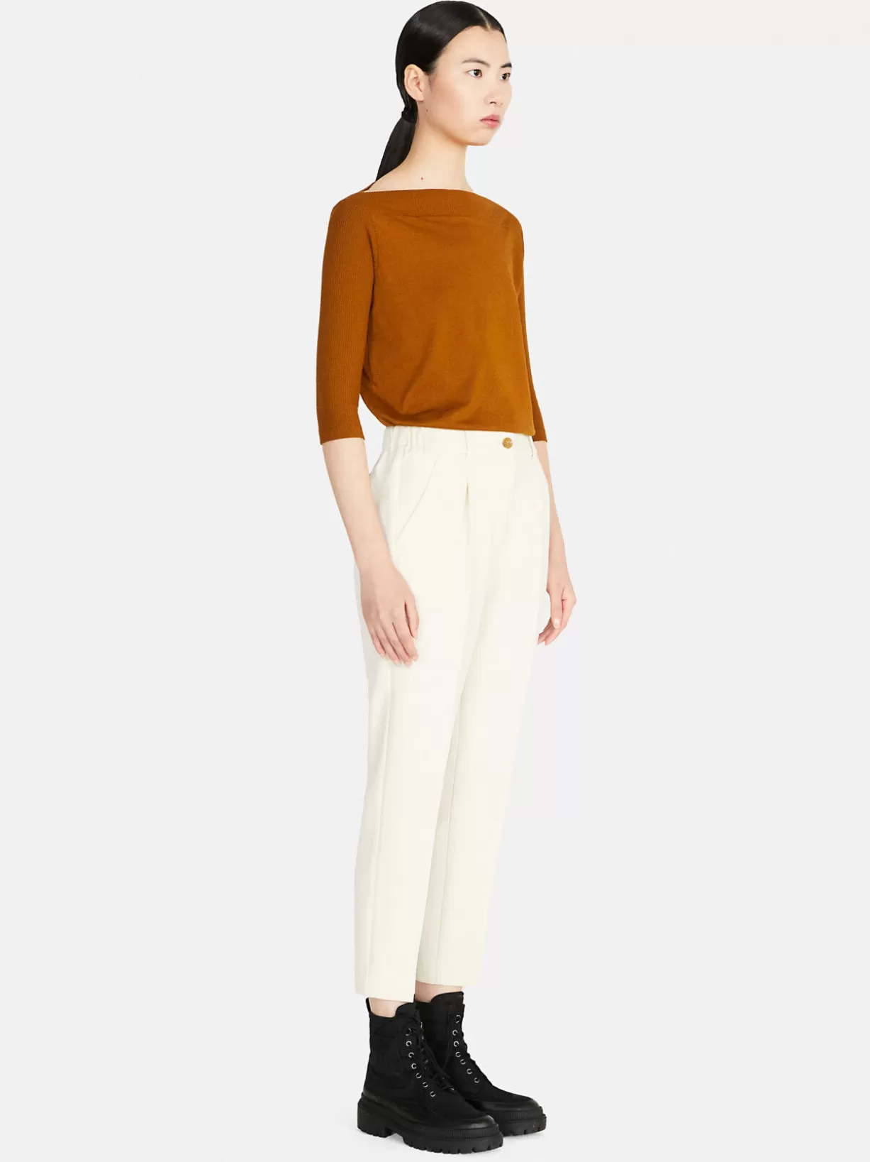 High-Waisted Pants<Sisley Hot