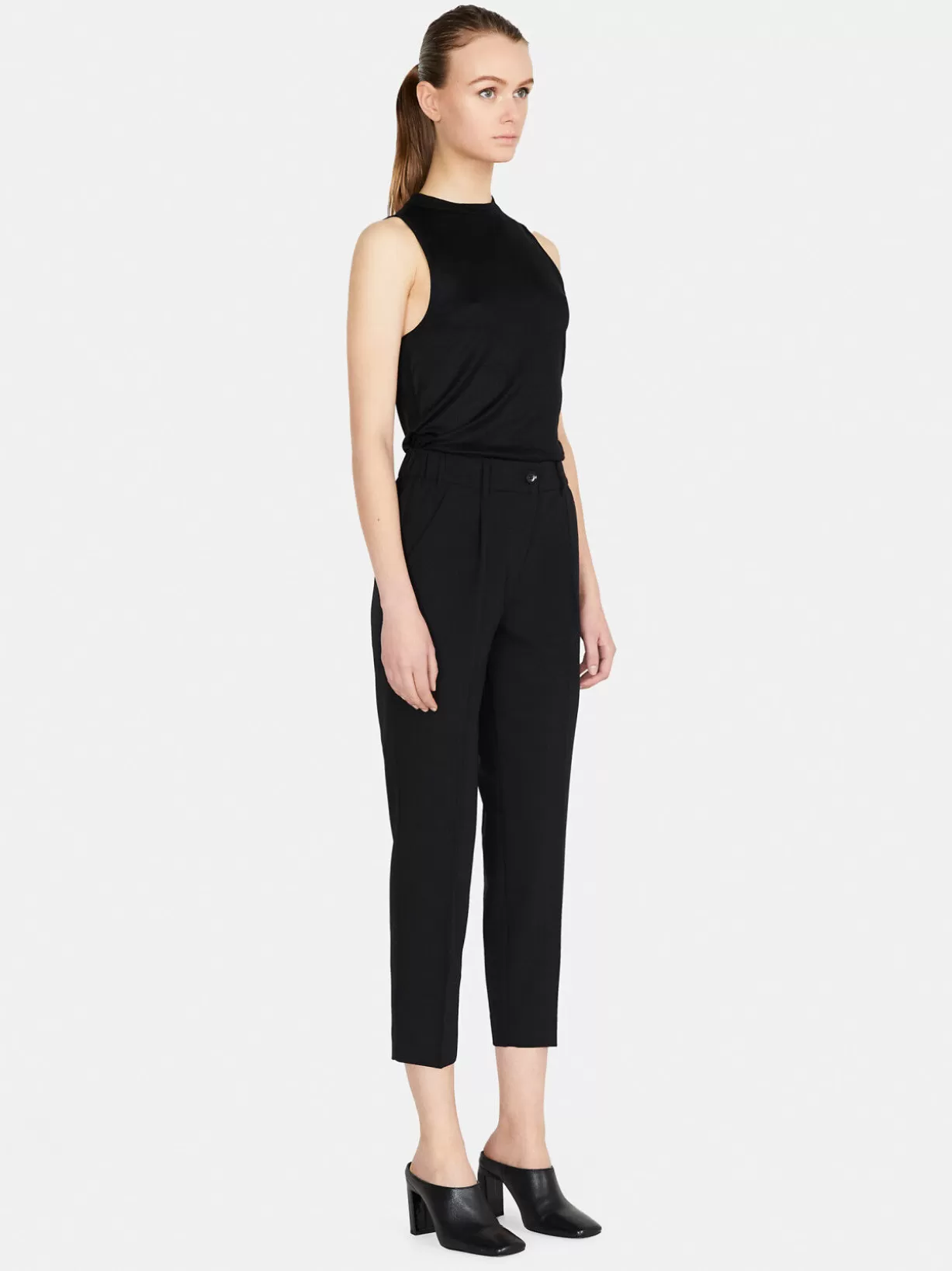 High-Waisted Pants<Sisley Cheap