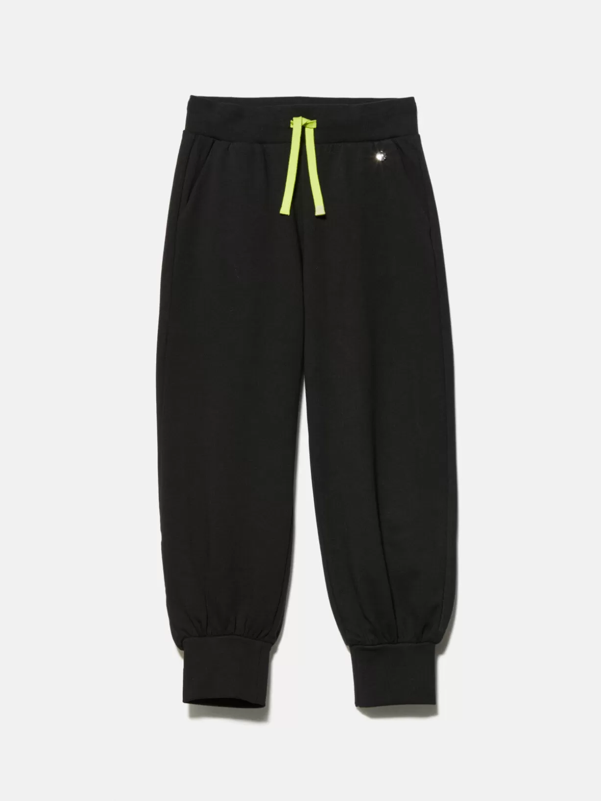 Joggers With Glittery Logo<Sisley Sale