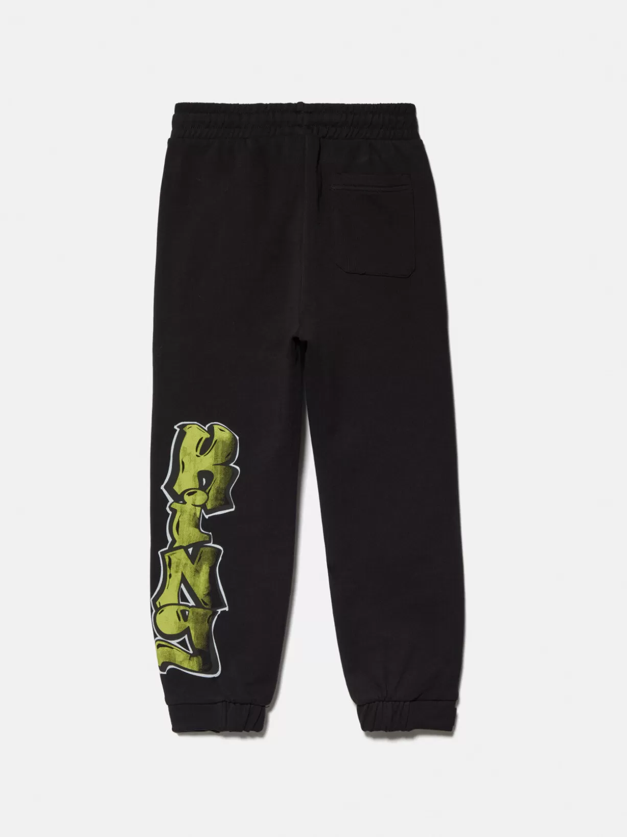 Joggers With Graffiti Print<Sisley Hot