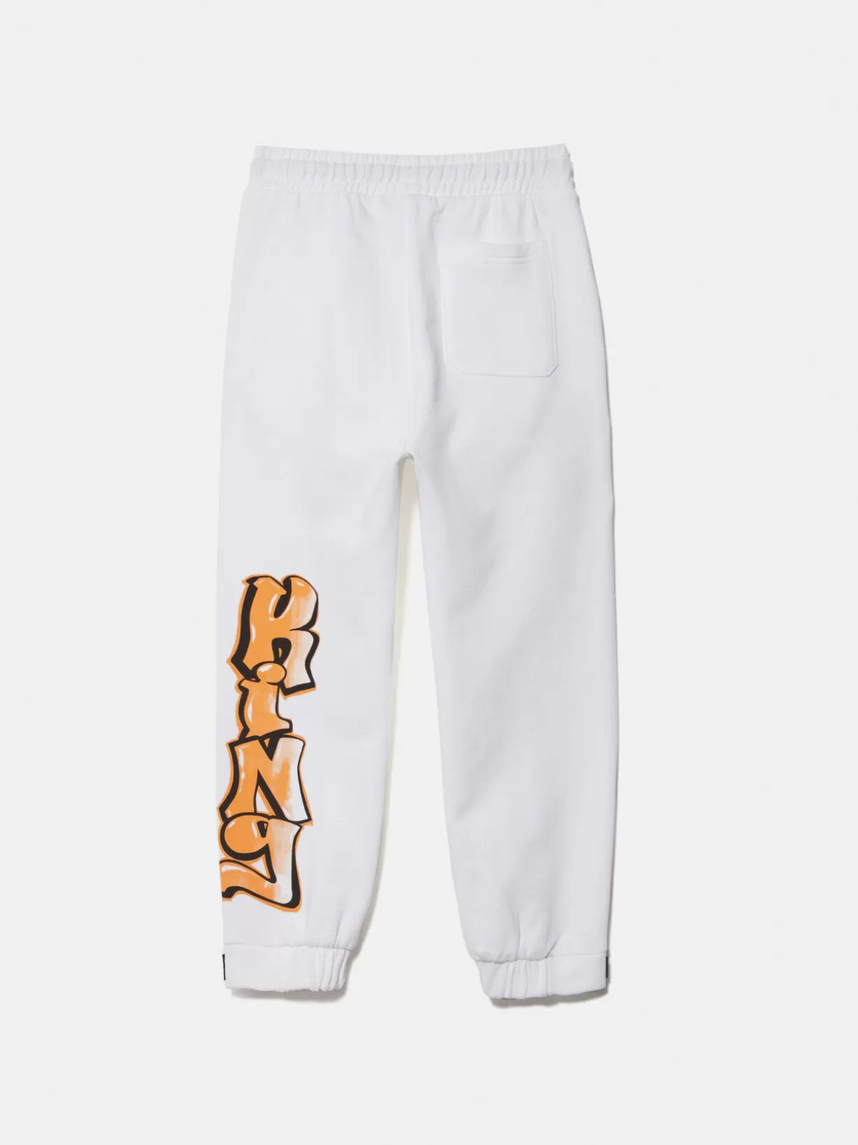 Joggers With Graffiti Print<Sisley Best Sale