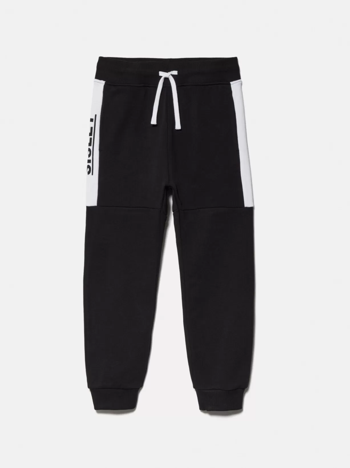 Joggers With Logoed Band<Sisley Discount