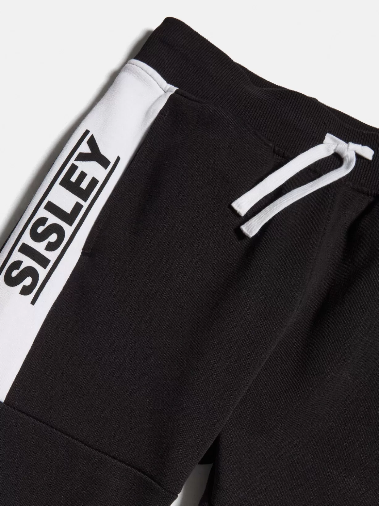 Joggers With Logoed Band<Sisley Discount