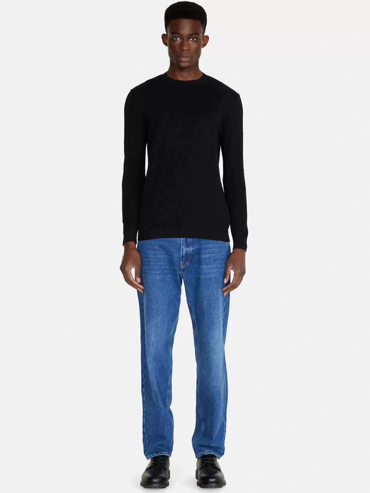 Knit Crew Neck Sweater<Sisley Online