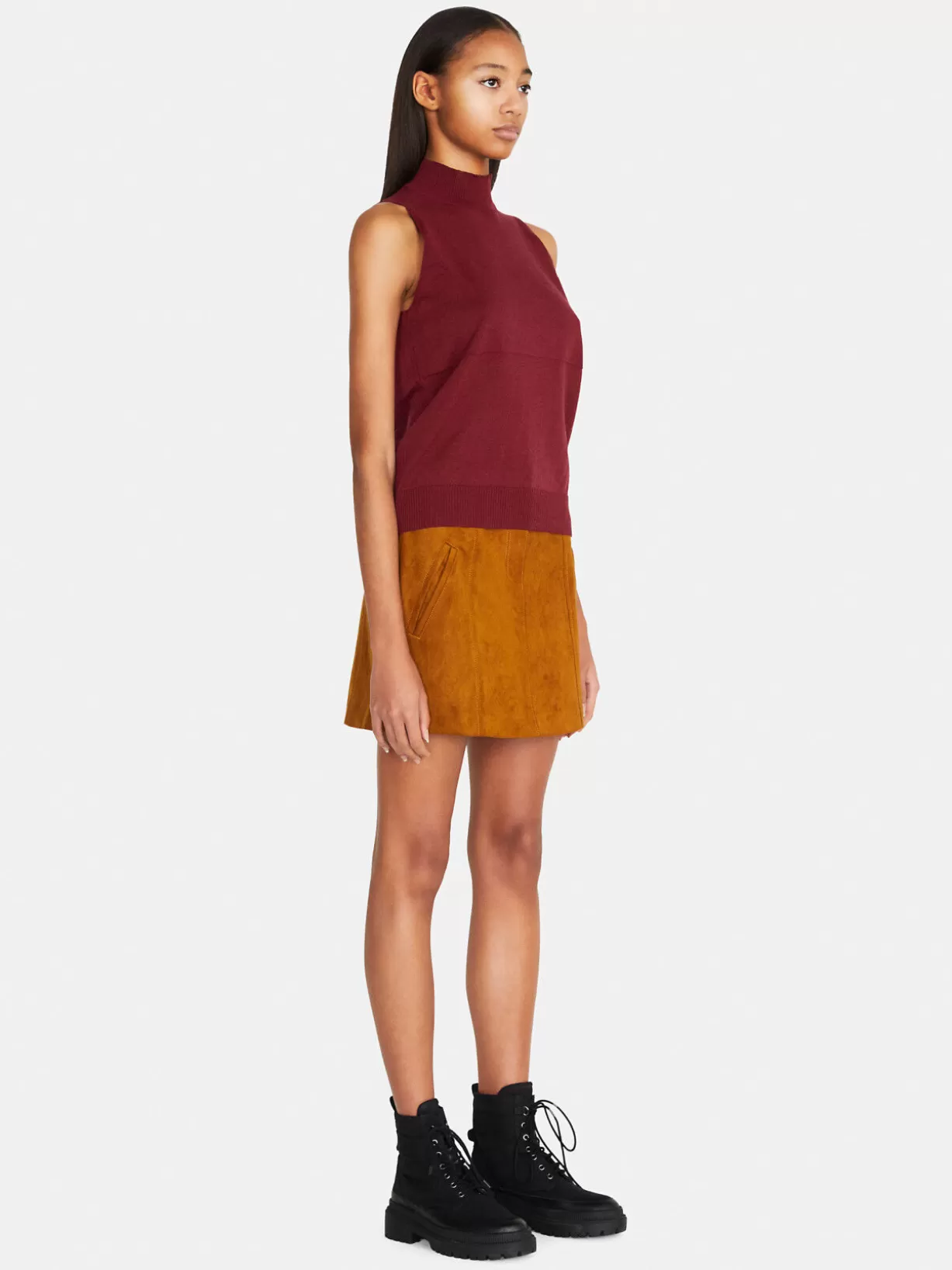 Knit Sheath Top<Sisley Outlet