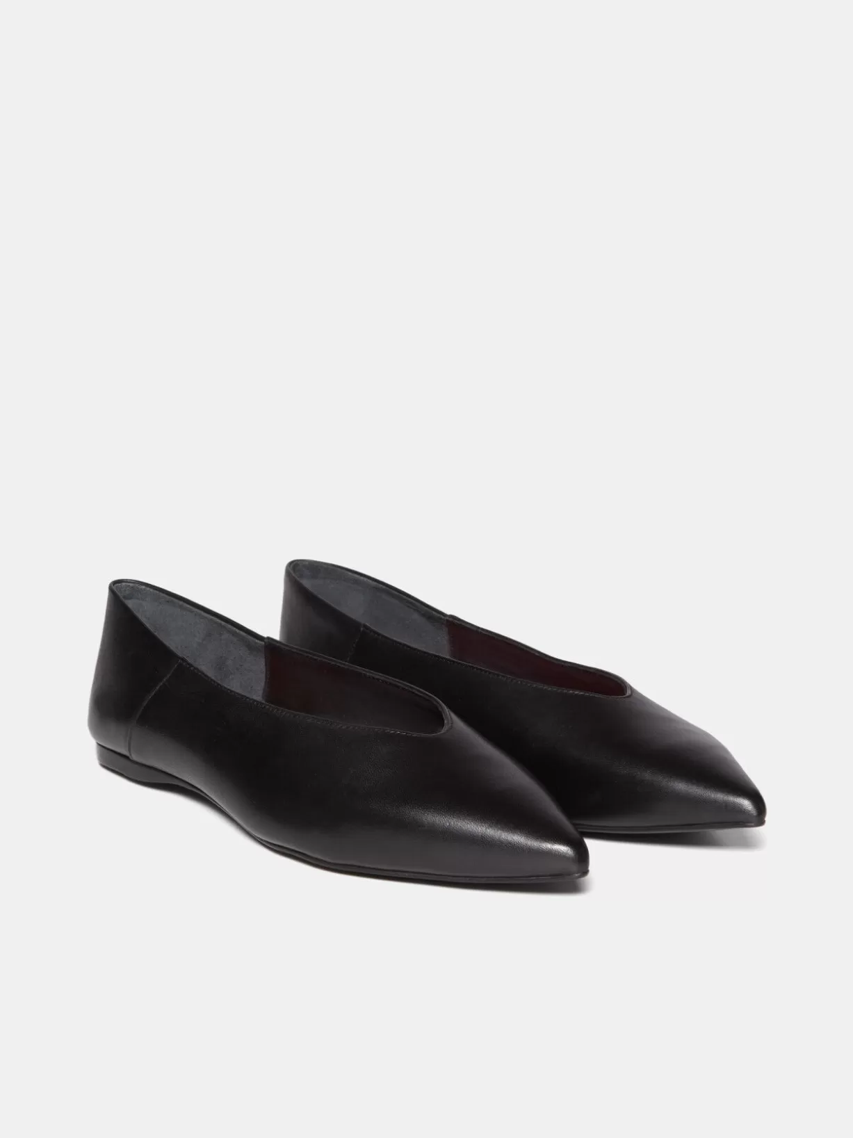 Leather Flats<Sisley Sale