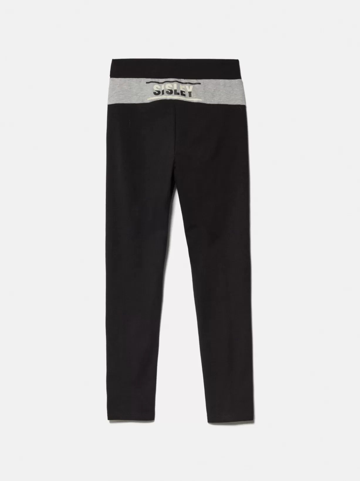 Leggings With Band And Logo<Sisley Sale