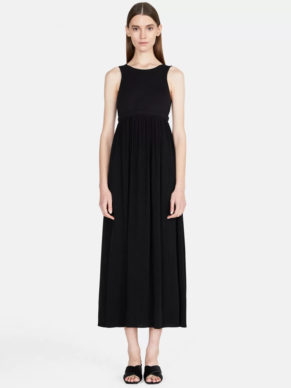 Long Combined Dress<Sisley Sale