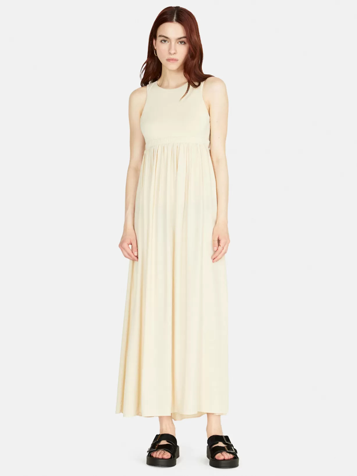 Long Combined Dress<Sisley Clearance