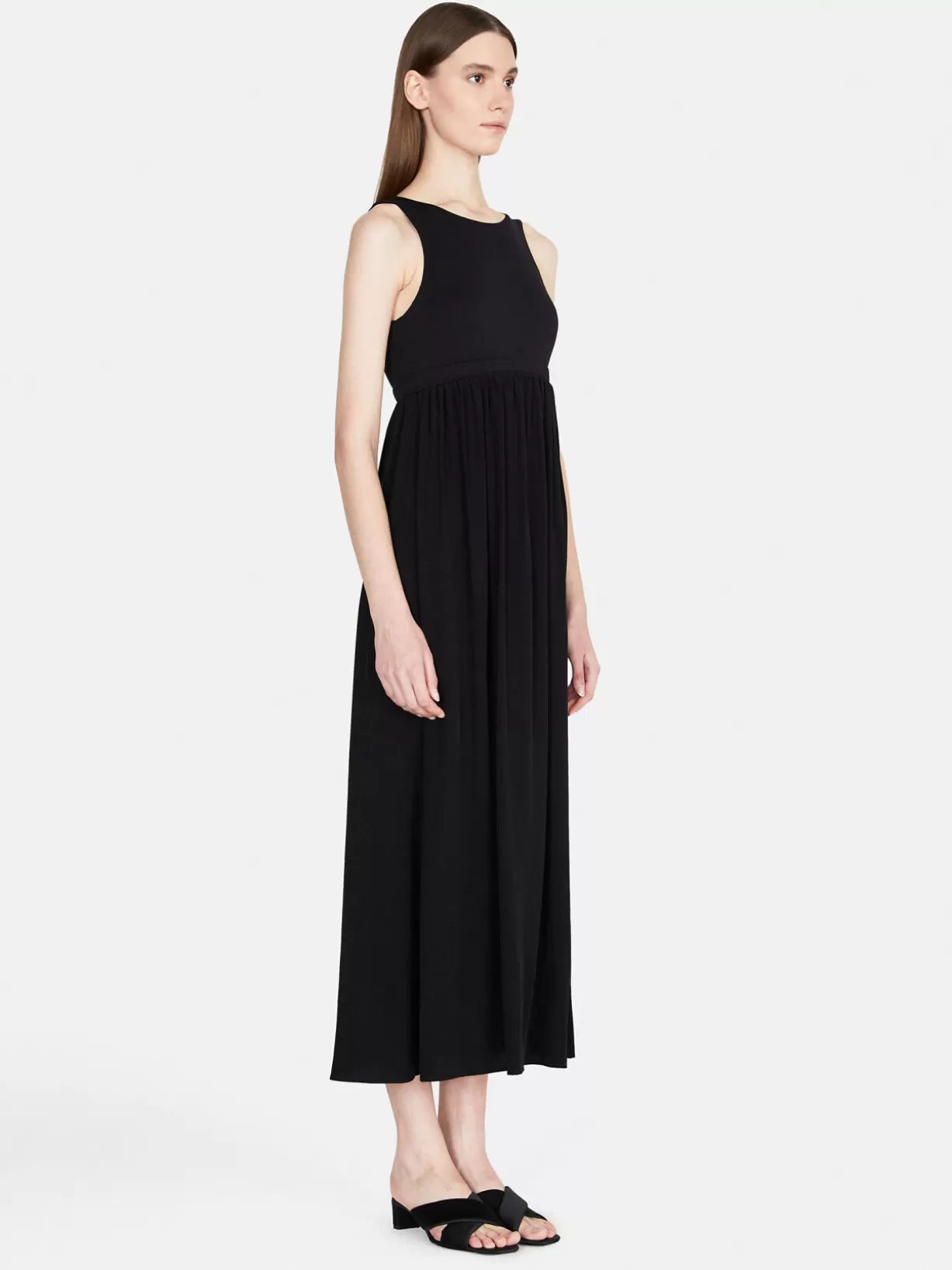 Long Combined Dress<Sisley Sale