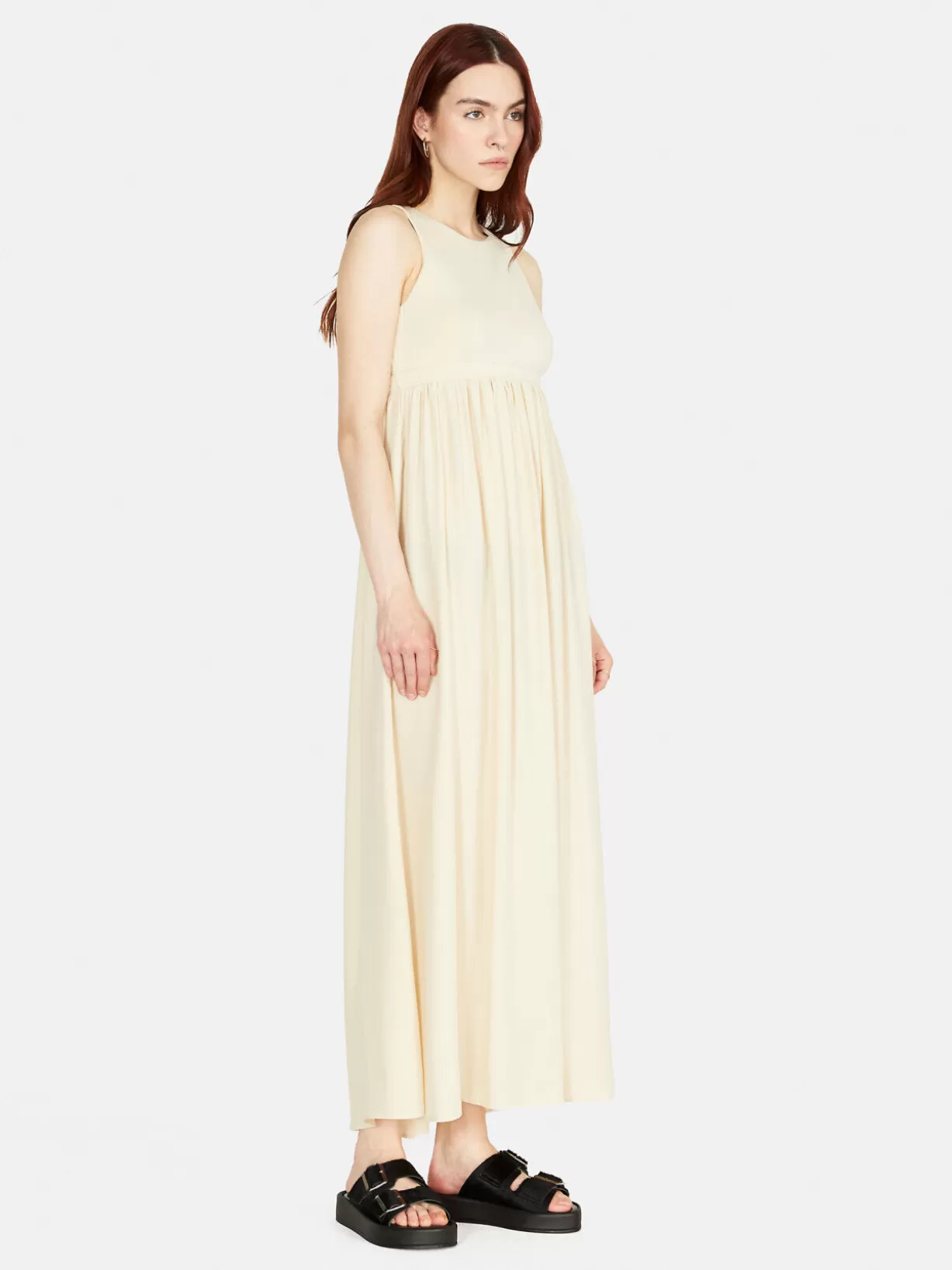 Long Combined Dress<Sisley Clearance