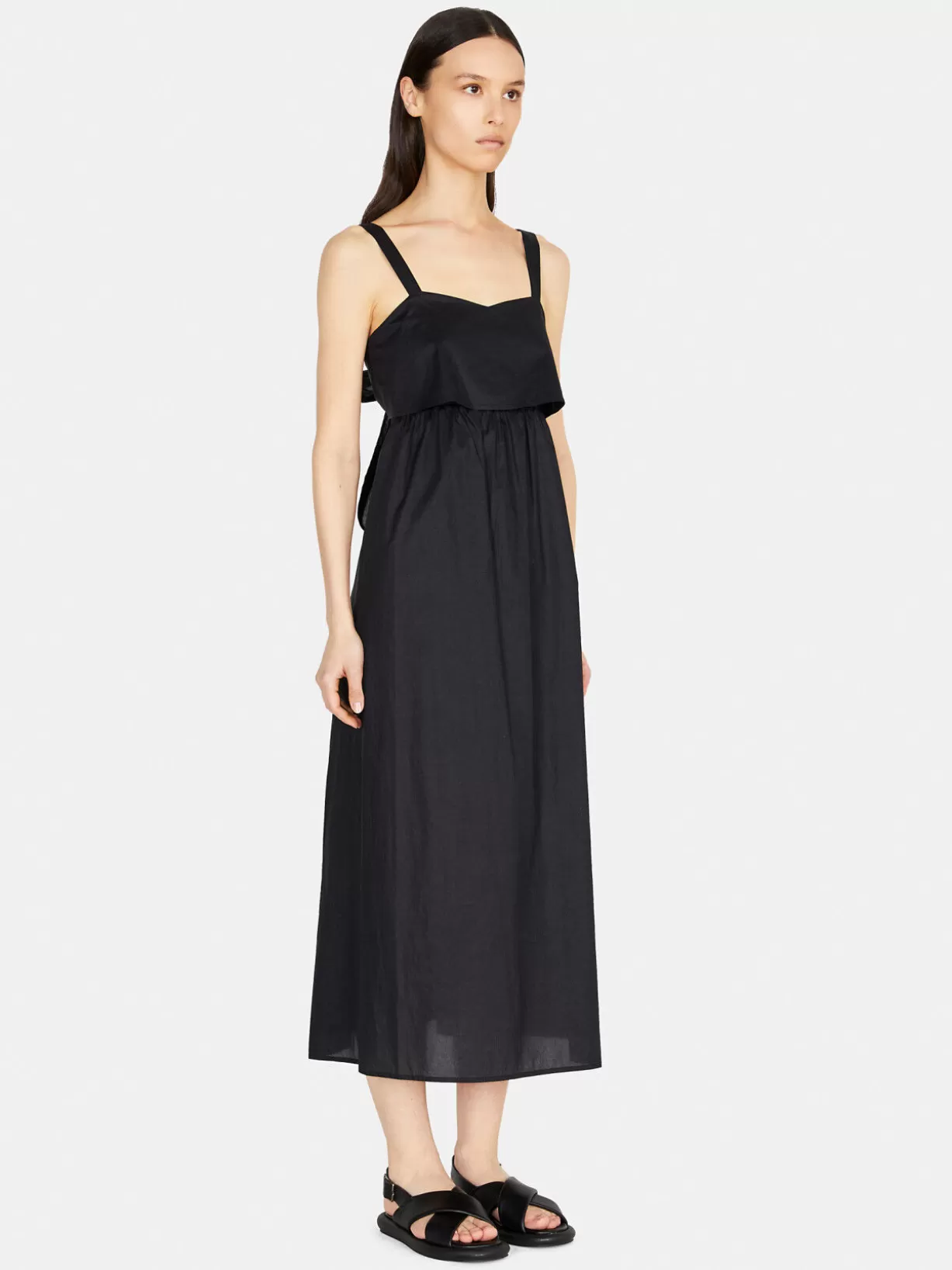 Long Dress With Bow<Sisley Best Sale