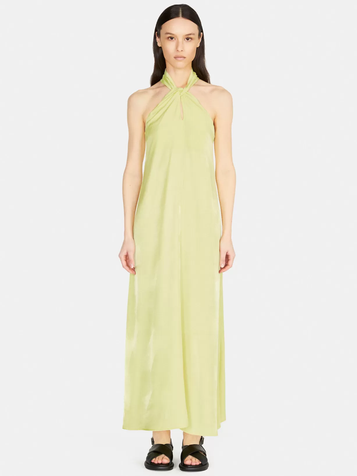 Long Dress With Torchon<Sisley Flash Sale