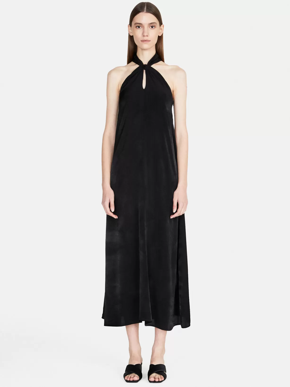 Long Dress With Torchon<Sisley Cheap