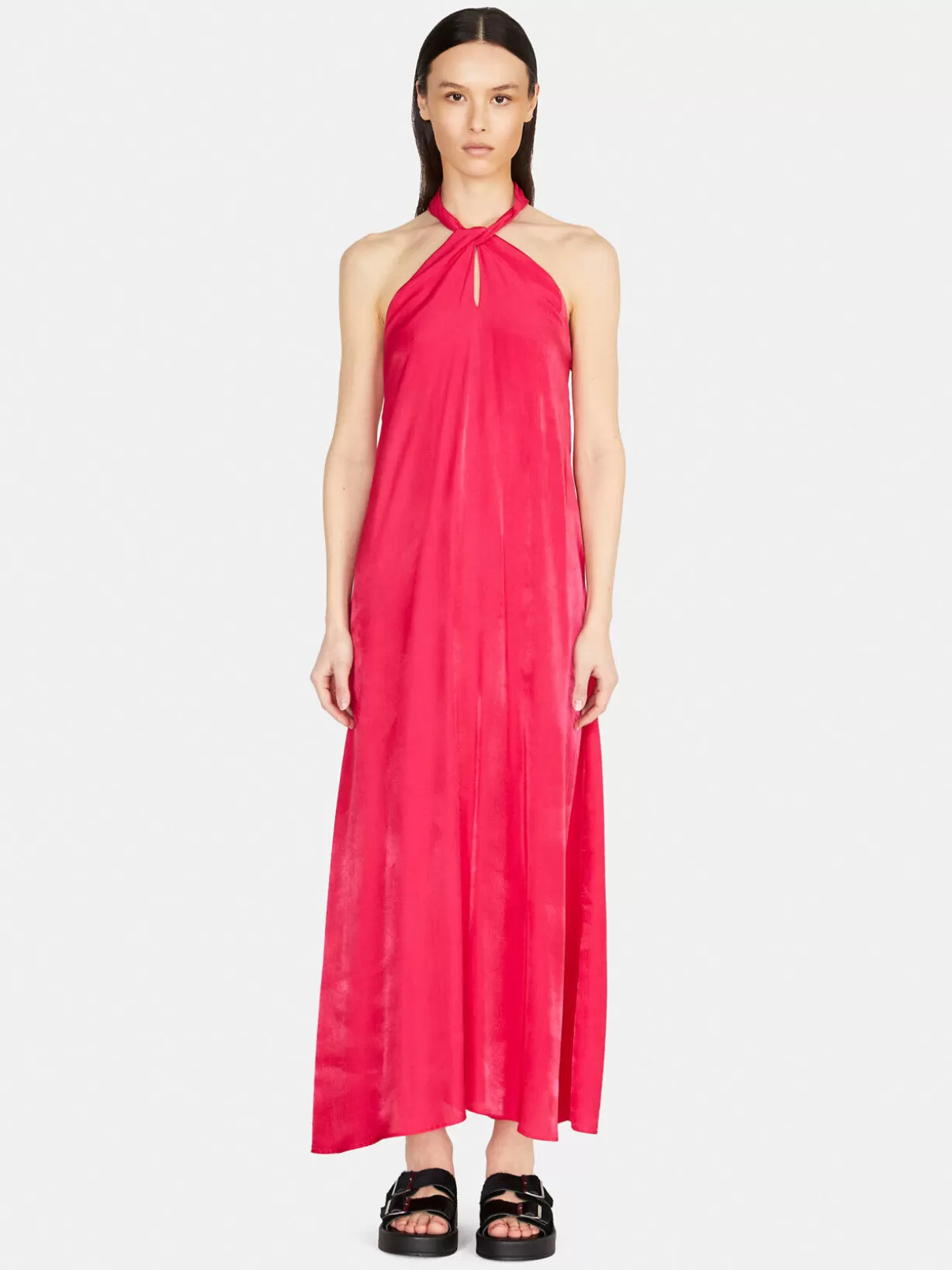 Long Dress With Torchon<Sisley Clearance