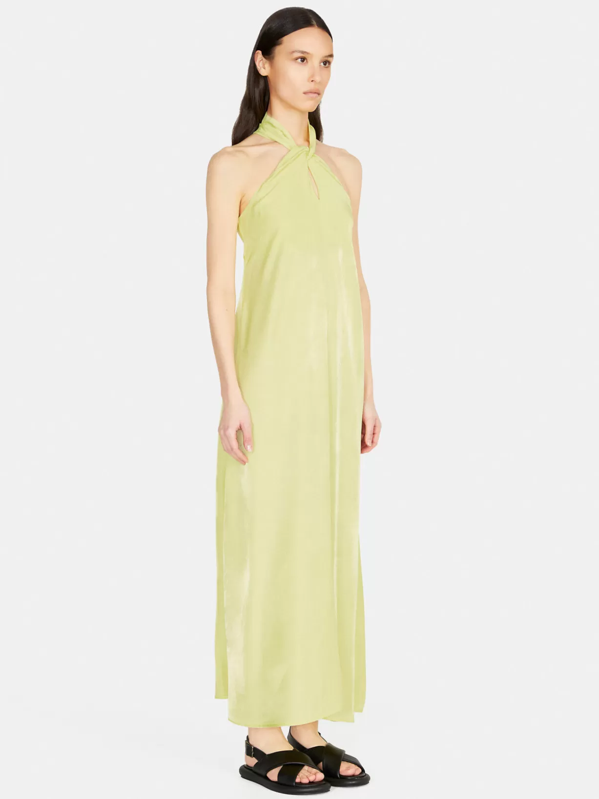 Long Dress With Torchon<Sisley Flash Sale