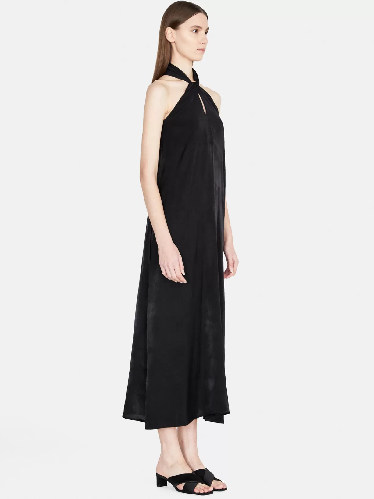 Long Dress With Torchon<Sisley Cheap