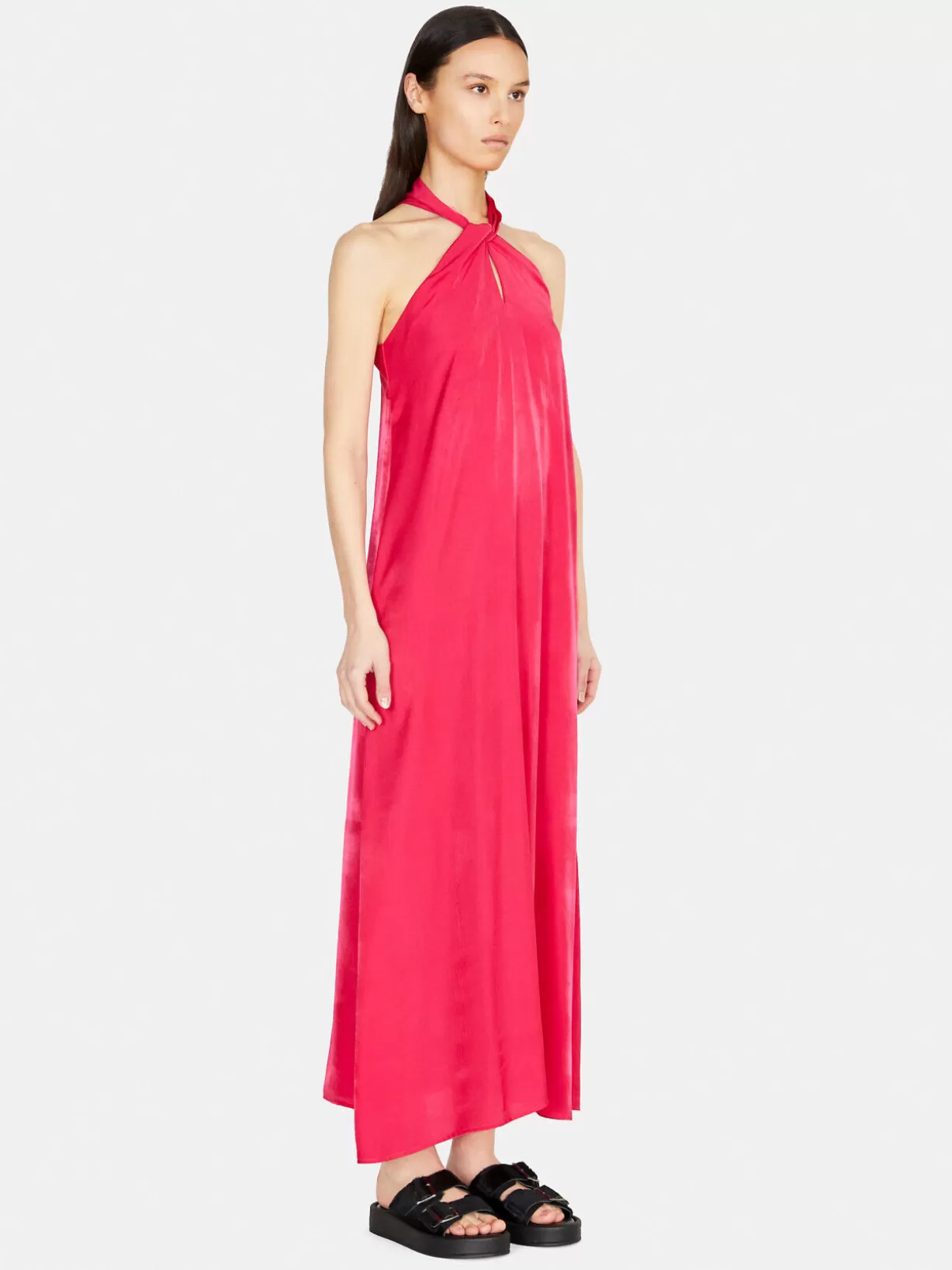 Long Dress With Torchon<Sisley Clearance