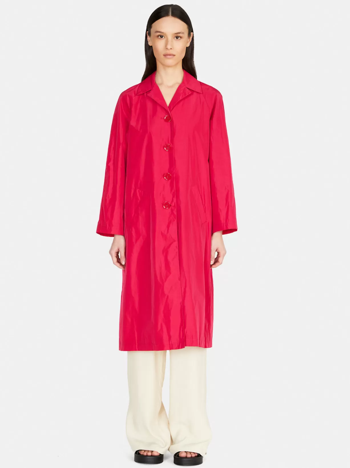 Long Duster Coat<Sisley Store