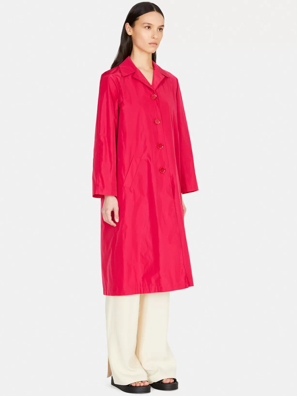 Long Duster Coat<Sisley Store