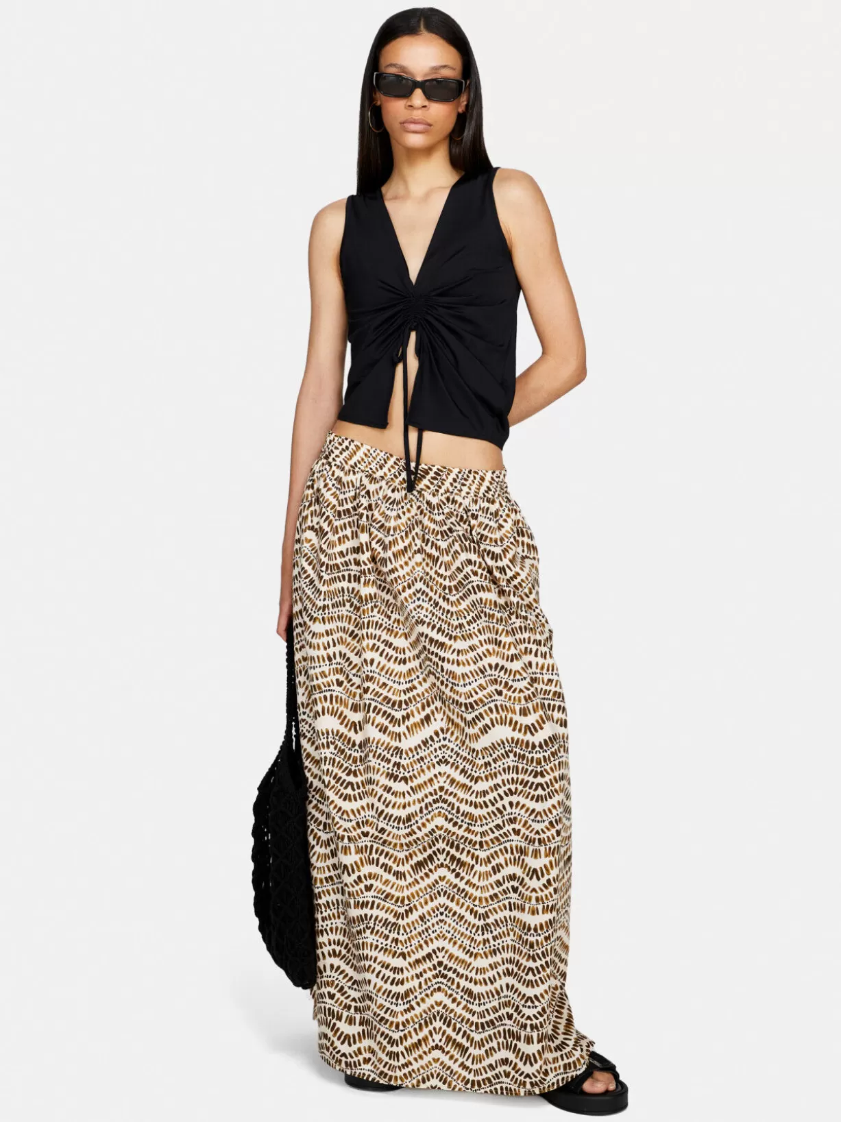 Long Printed Skirt<Sisley Best