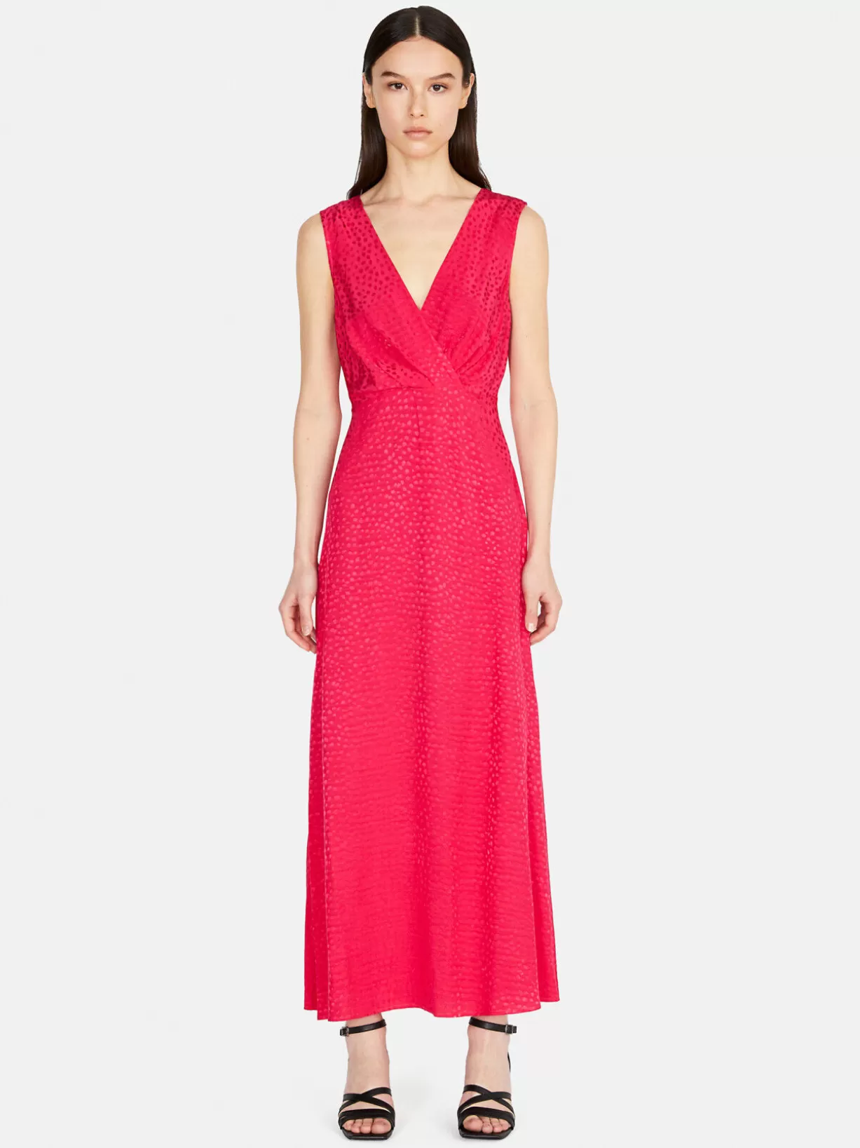 Long Twisted Dress<Sisley Discount