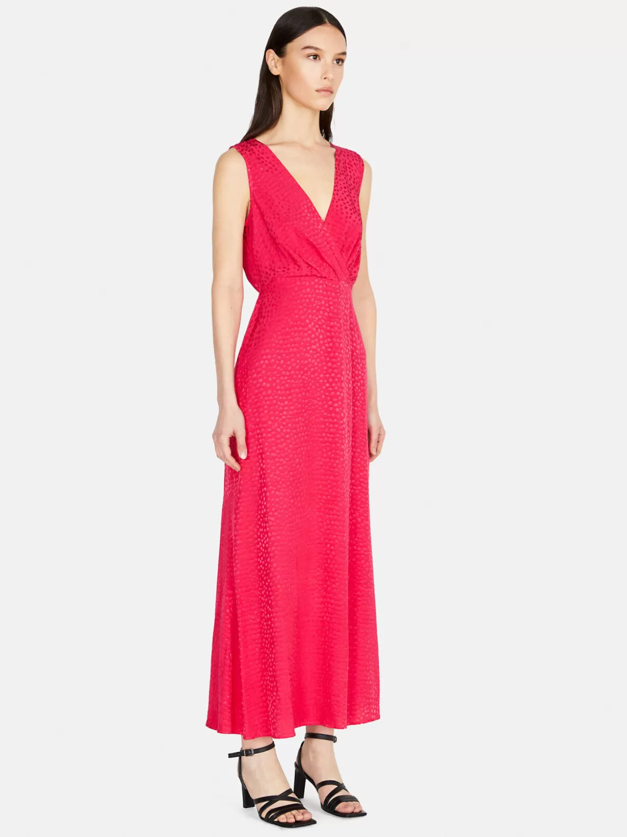 Long Twisted Dress<Sisley Discount