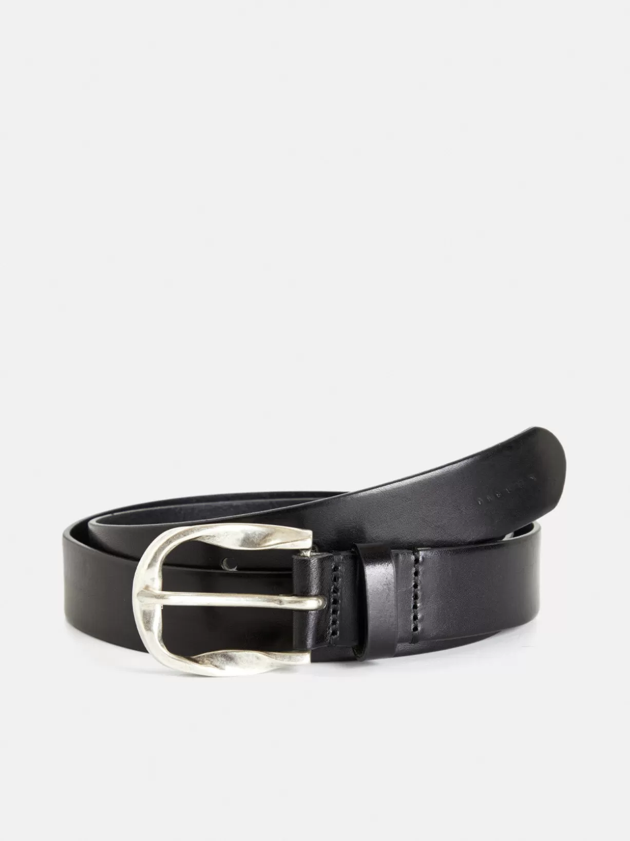 Low Rise Leather Belt<Sisley Flash Sale