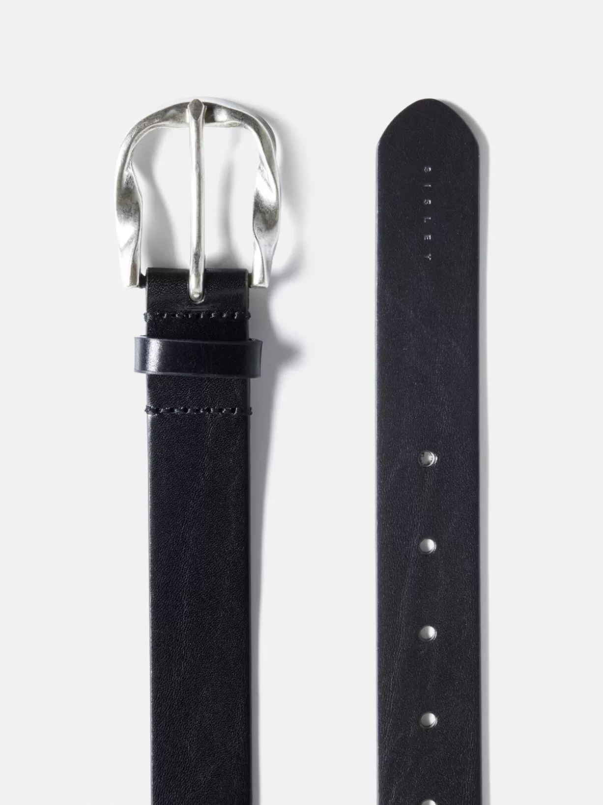 Low Rise Leather Belt<Sisley Flash Sale